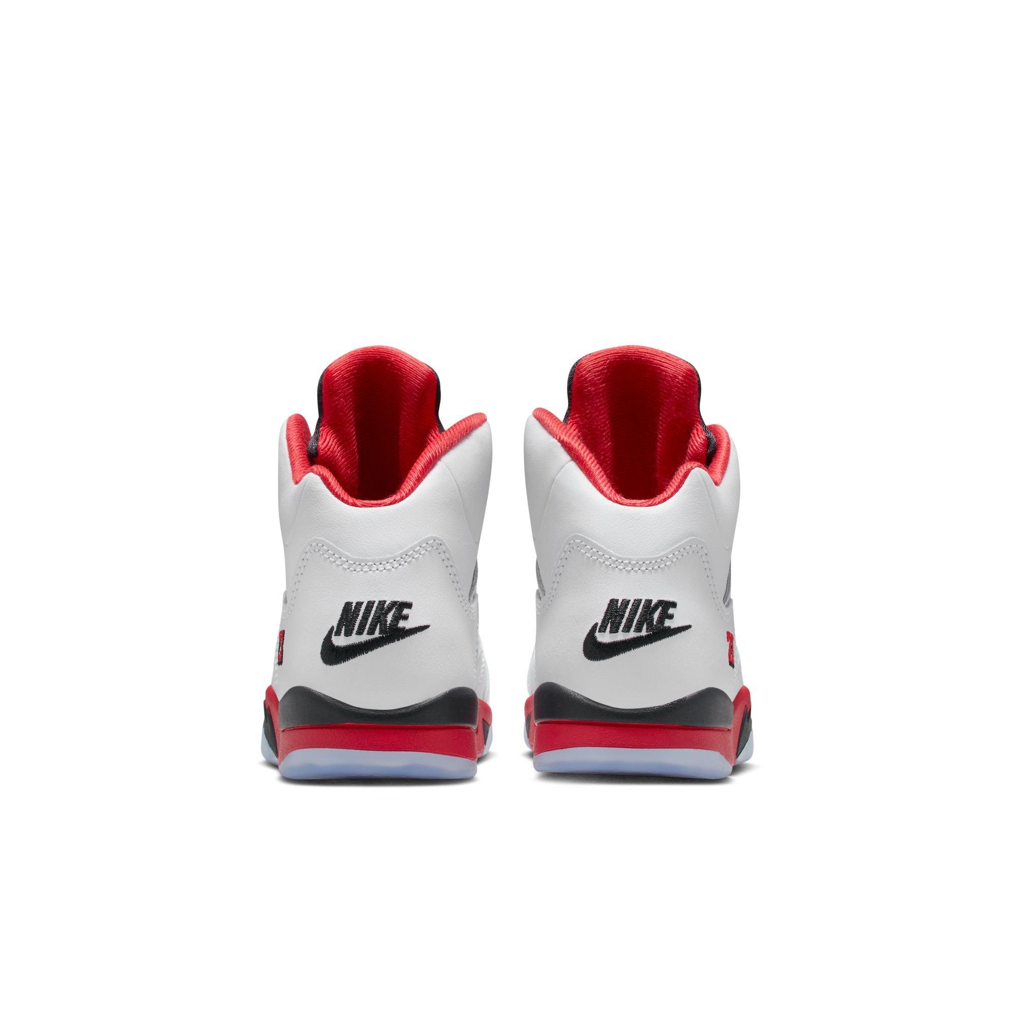 Jordan 5 Retro Preschool Kids' "Fire Red" Shoe