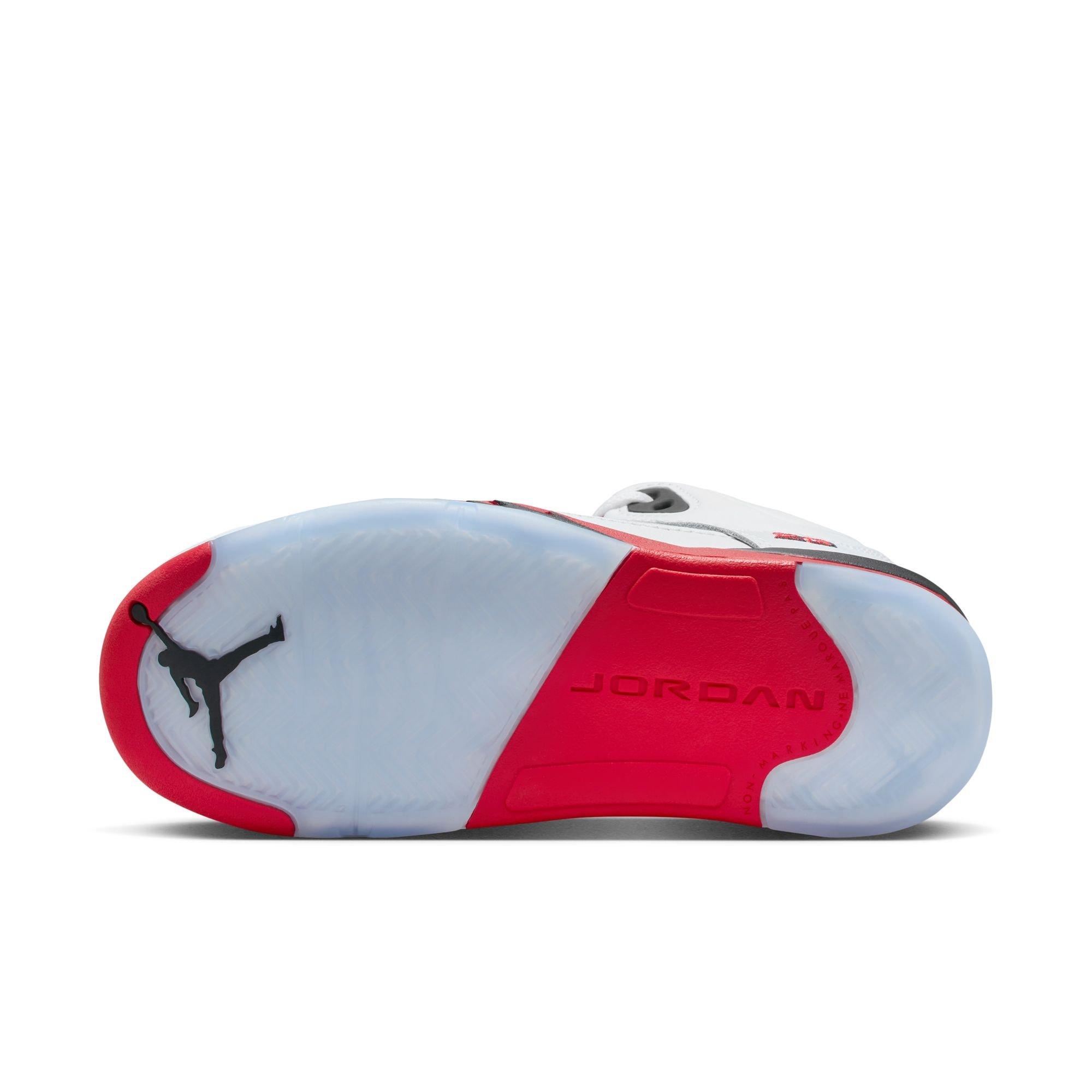 Jordan 5 Retro Preschool Kids' "Fire Red" Shoe