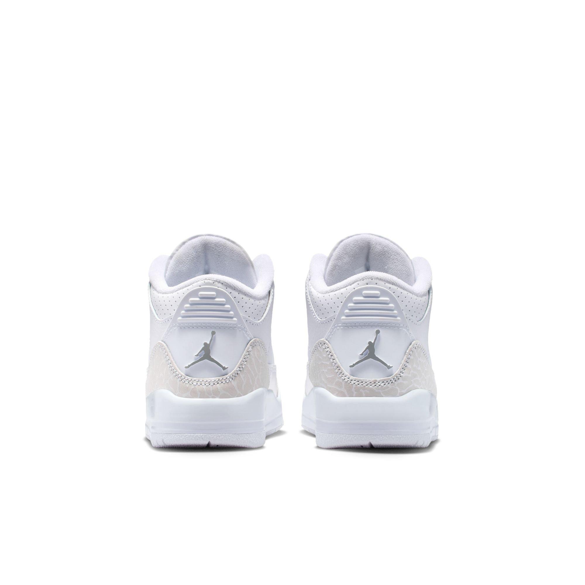 Jordan 3 Retro “Pure Money” Preschool Kids' Shoe