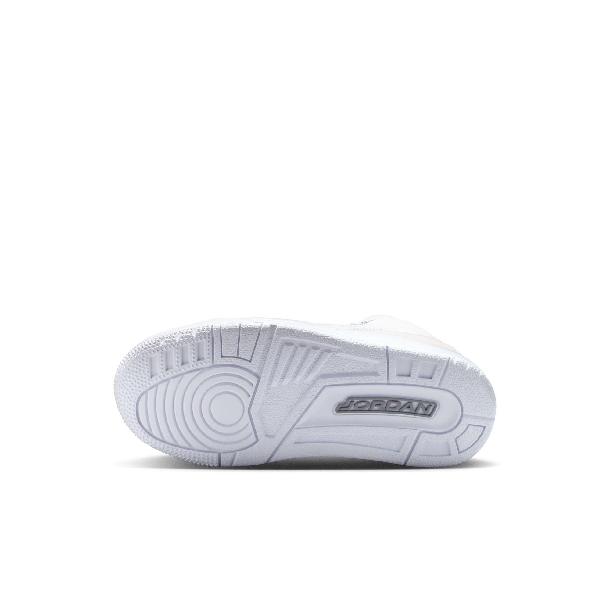 Jordan 3 Retro “Pure Money” Preschool Kids' Shoe