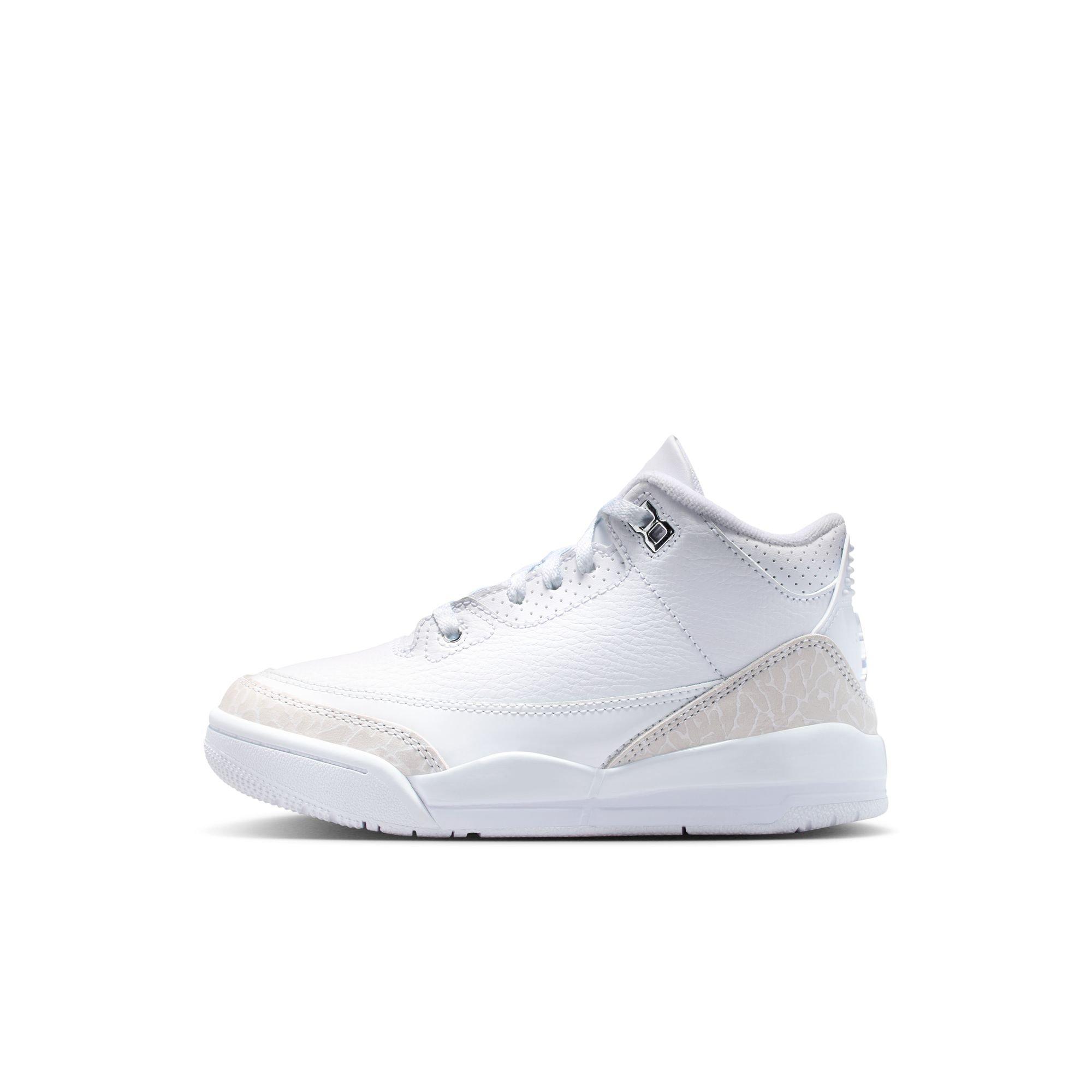 Jordan 3 Retro “Pure Money” Preschool Kids' Shoe