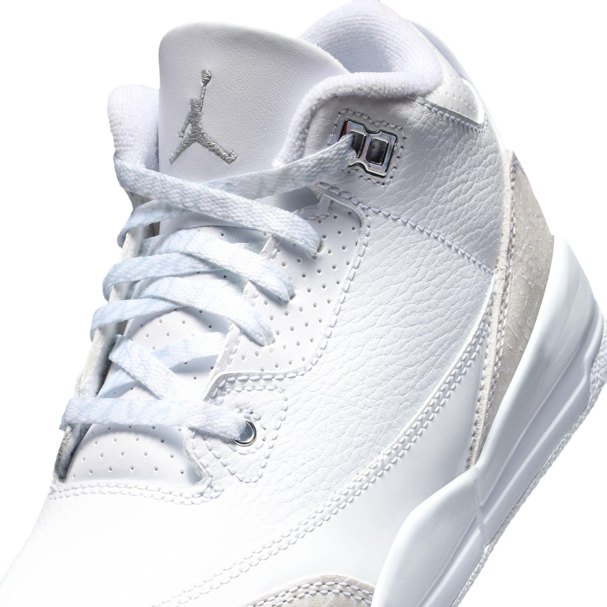 Jordan 3 Retro “Pure Money” Preschool Kids' Shoe