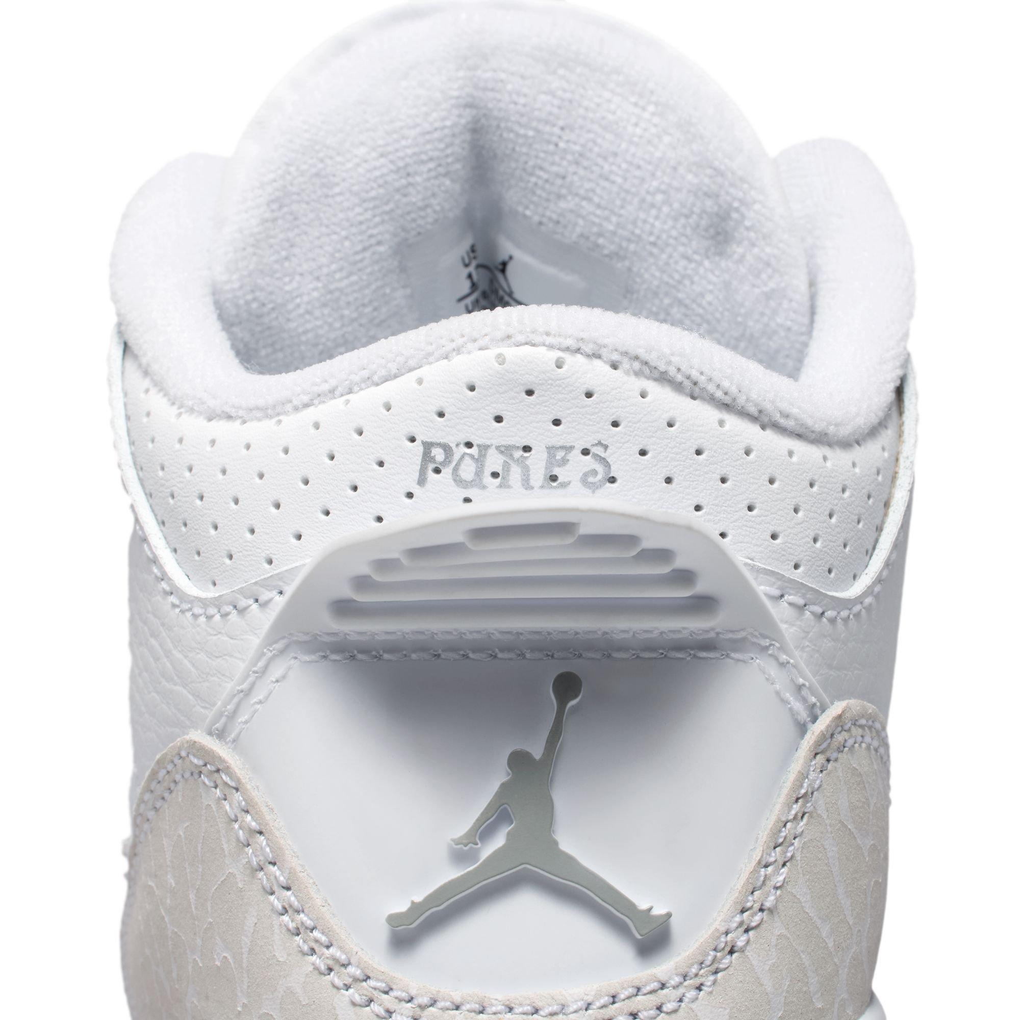 Jordan 3 Retro “Pure Money” Preschool Kids' Shoe