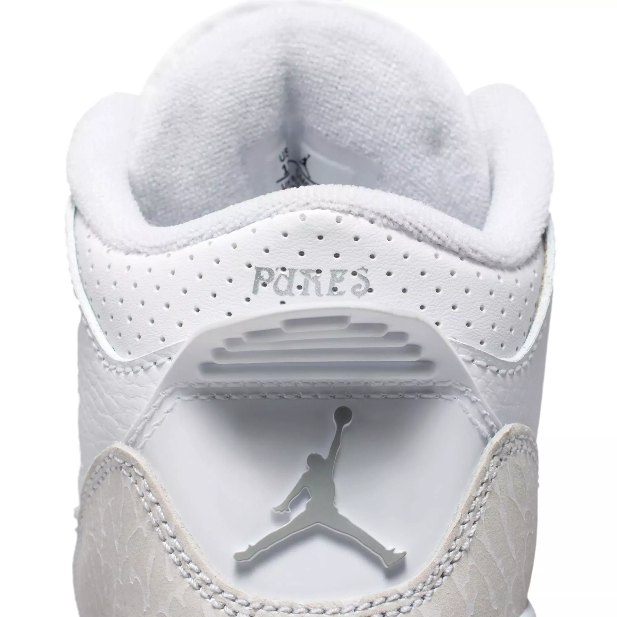 Jordan 3 Retro “Pure Money” Preschool Kids' Shoe - WHITE/METALLIC SILVER