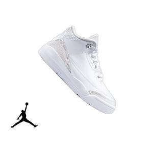 Jordan 3 Retro “Pure Money” Grade School Kids' Shoe