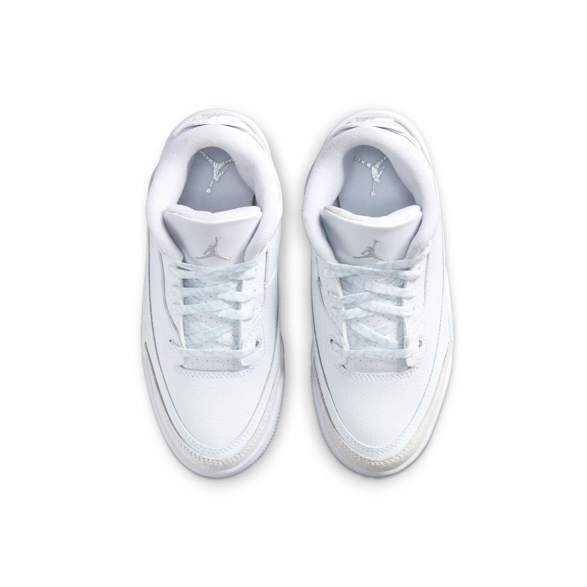 Jordan 3 Retro “Pure Money” Preschool Kids' Shoe