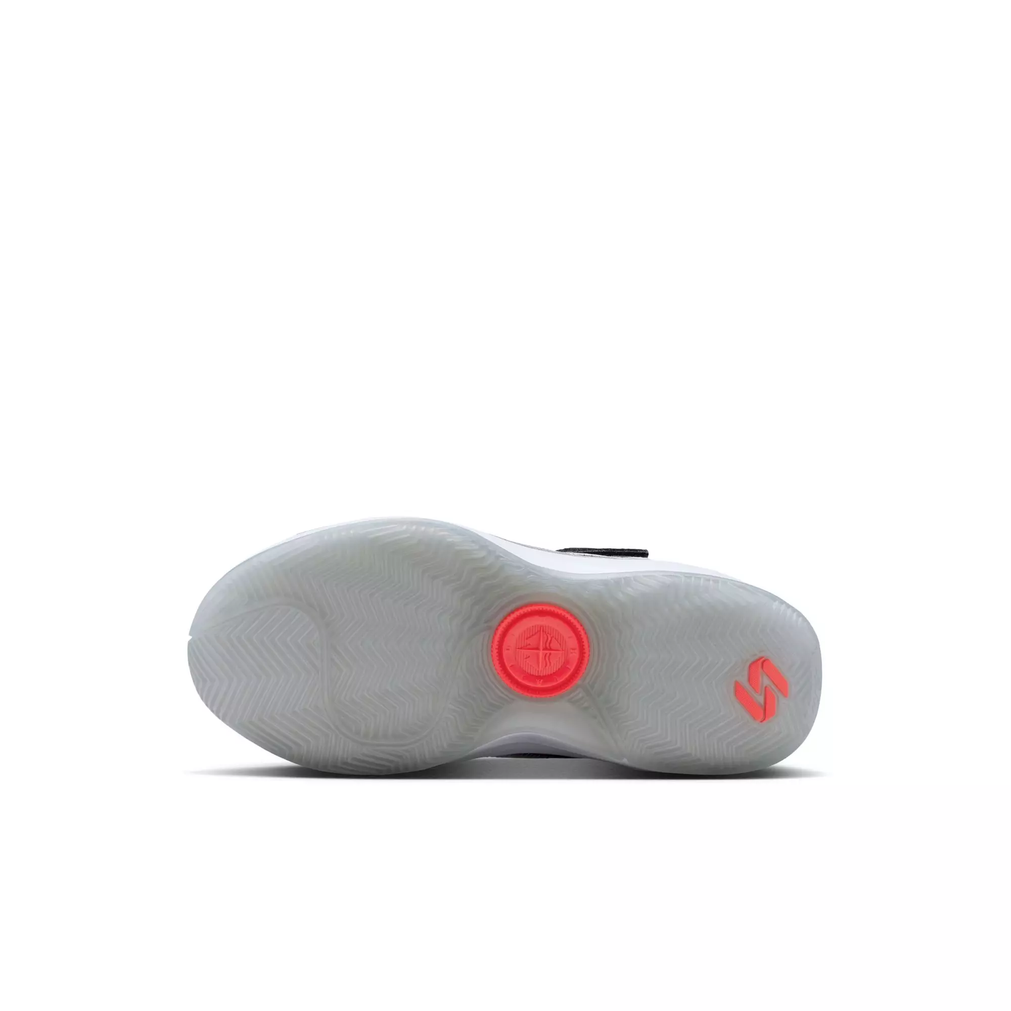 Jordan Luka 4 "White Cement" Preschool Kids' Basketball Shoe - WHITE/BRIGHT CRIMSON/BLACK