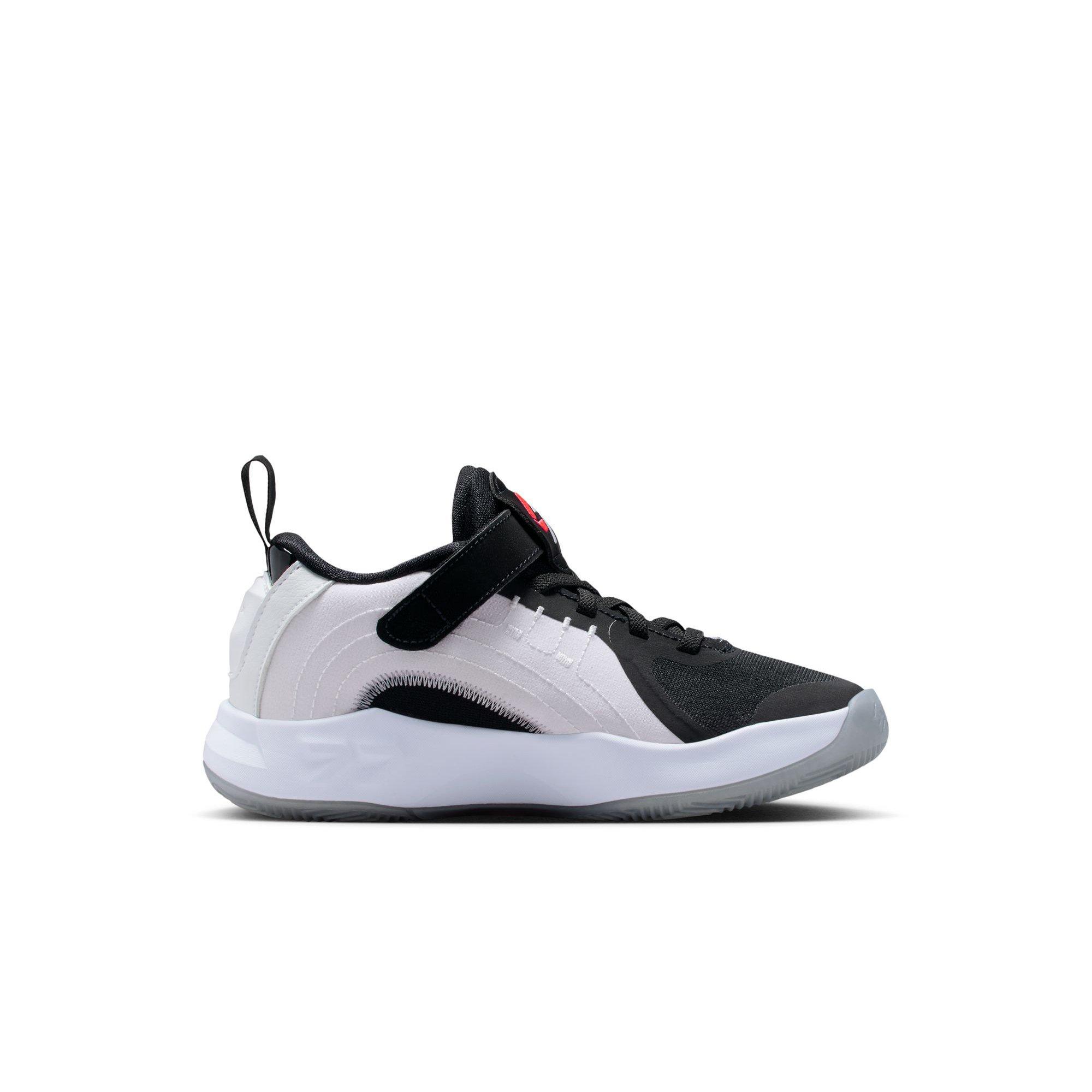 Jordan Luka 4 "White Cement" Kids' Preschool Basketball Shoe