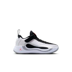 Jordan Luka 4 "White Cement" Preschool Kids' Basketball Shoe