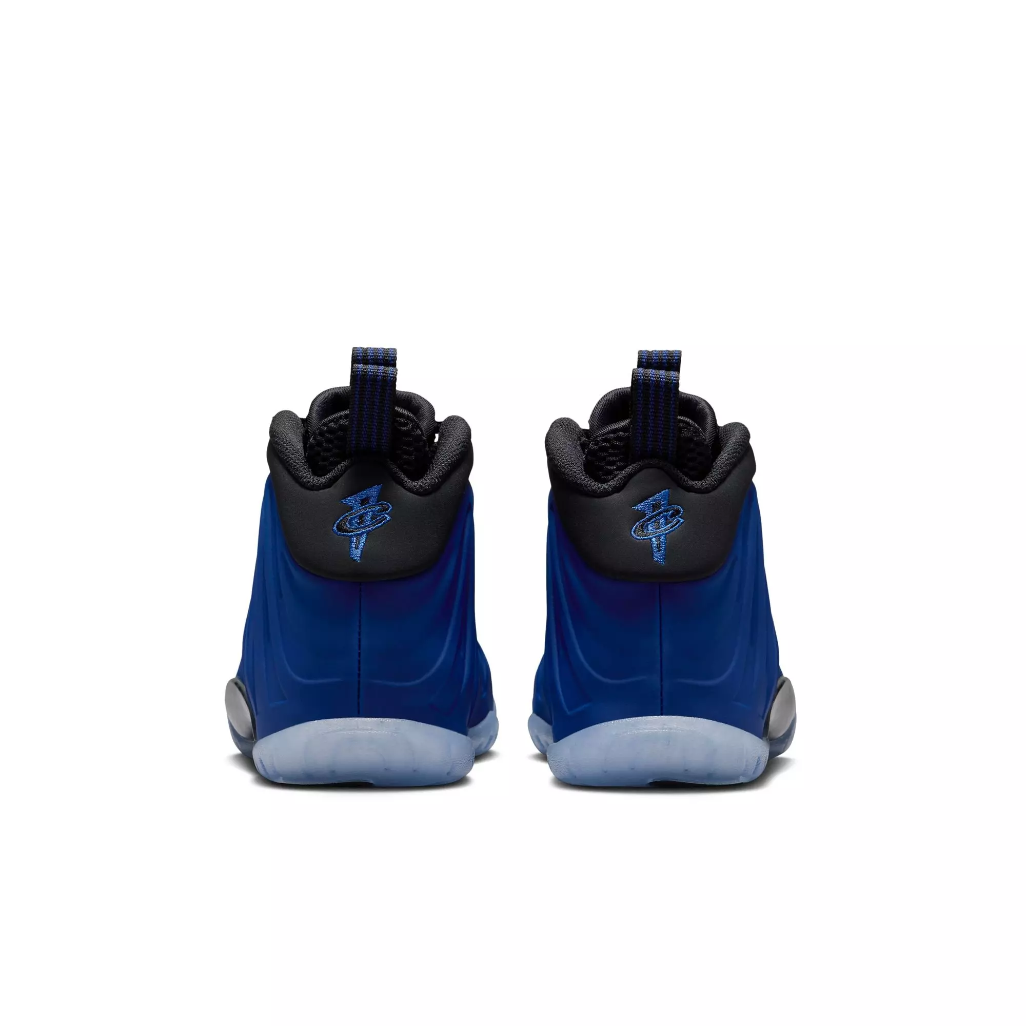 Nike Little Posite One "Deep Royal/Black" Grade School Boys' Shoe - BLUE/BLACK