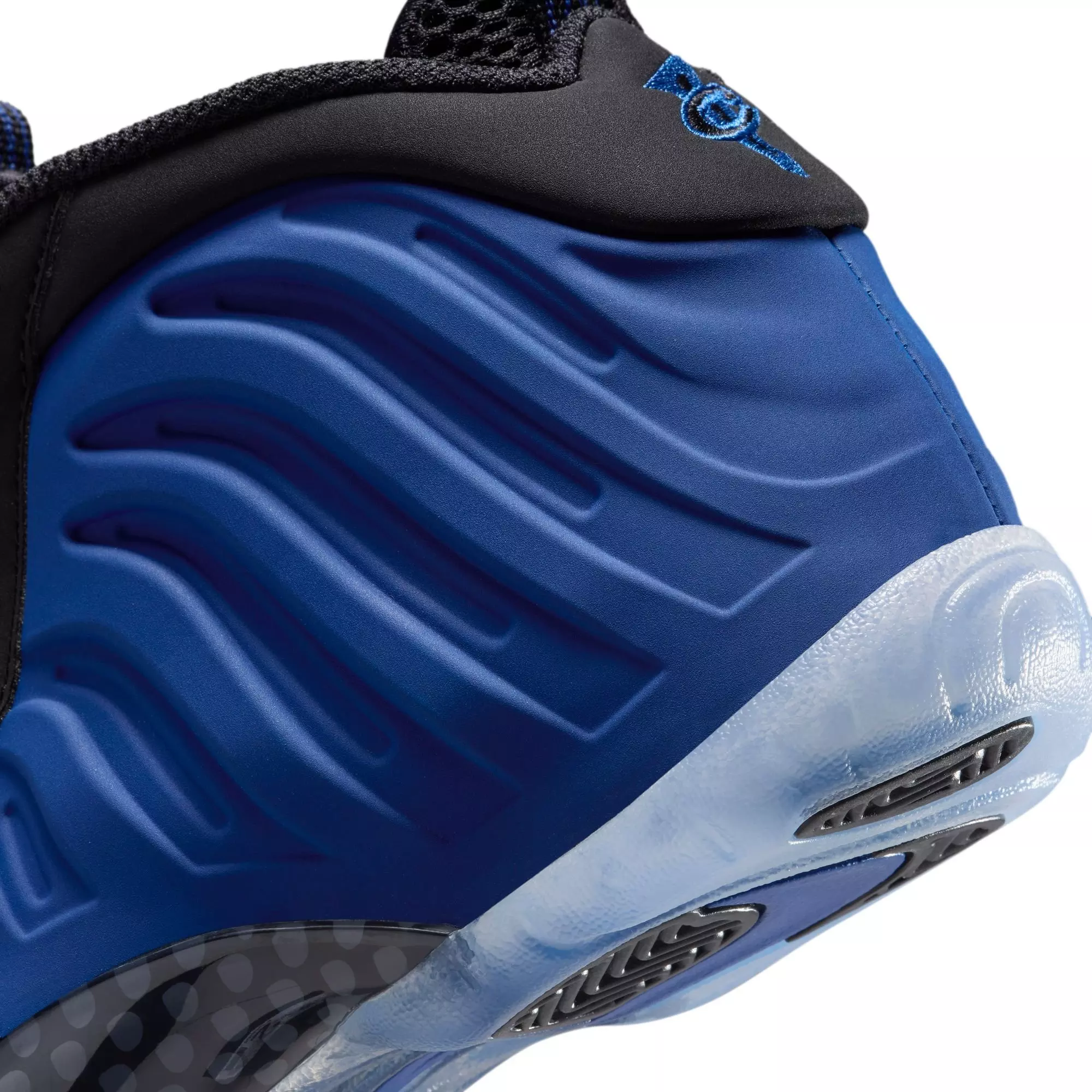 Nike Little Posite One "Deep Royal/Black" Grade School Boys' Shoe - BLUE/BLACK