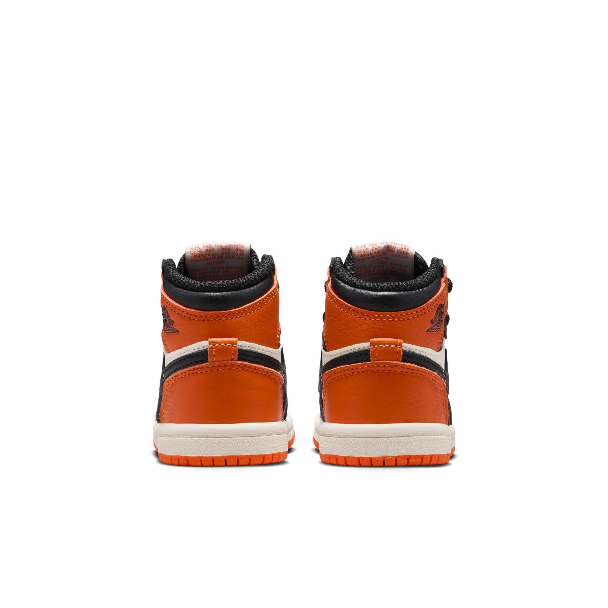 Jordan 1 Retro High OG Toddler Shattered Backboard | Hibbett