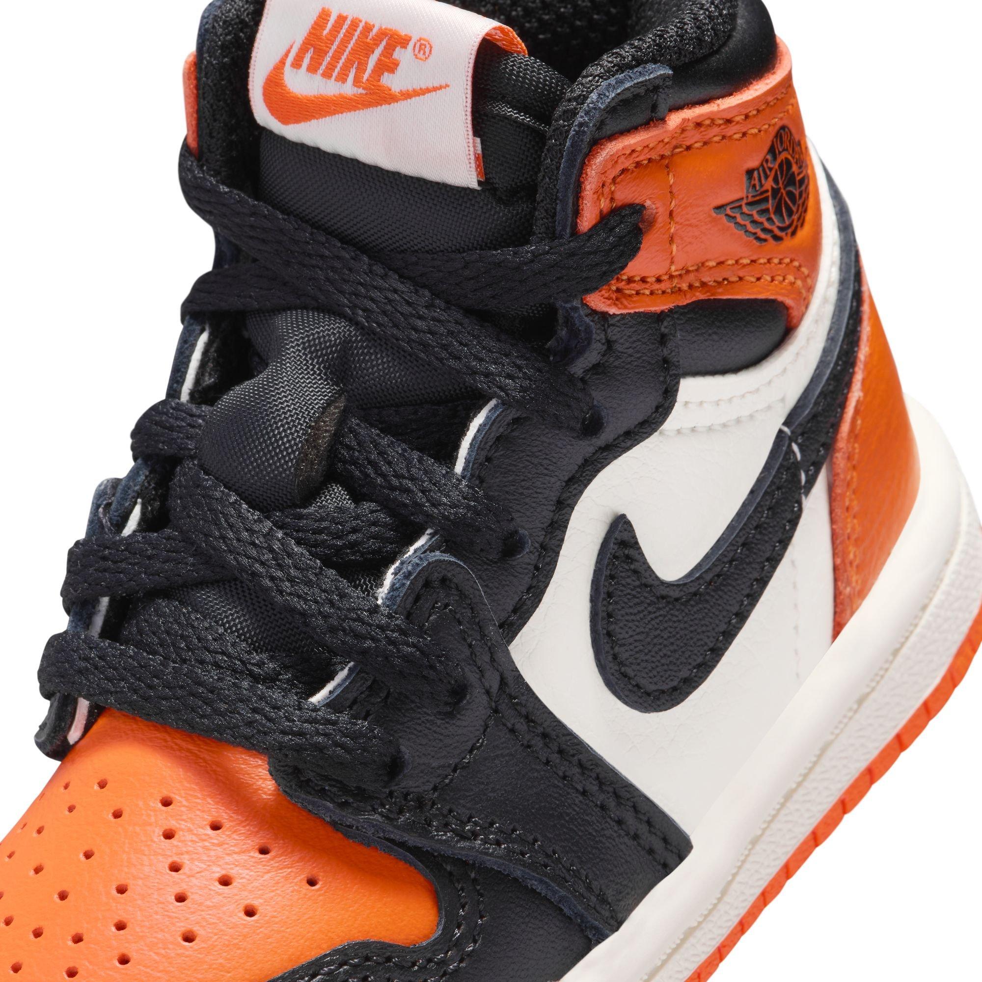Jordan 1 Retro High OG "Shattered Backboard" Kids' Toddler Shoe​