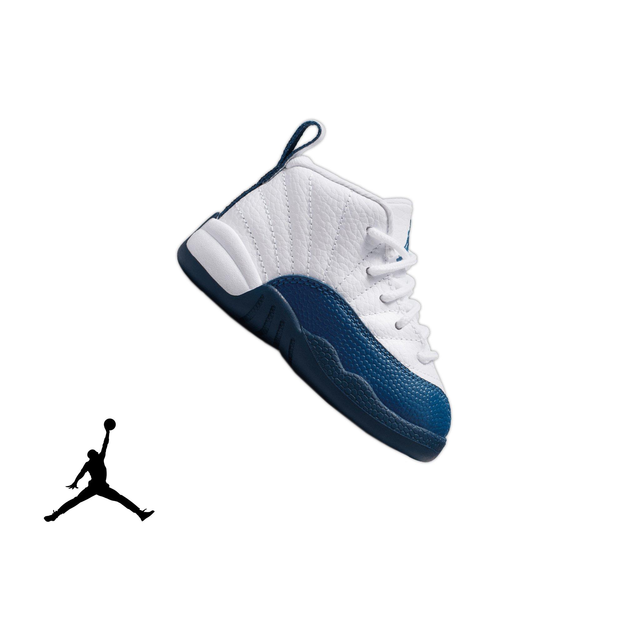 Jordan 12 Retro “French Blue” Kids' Toddler Shoe