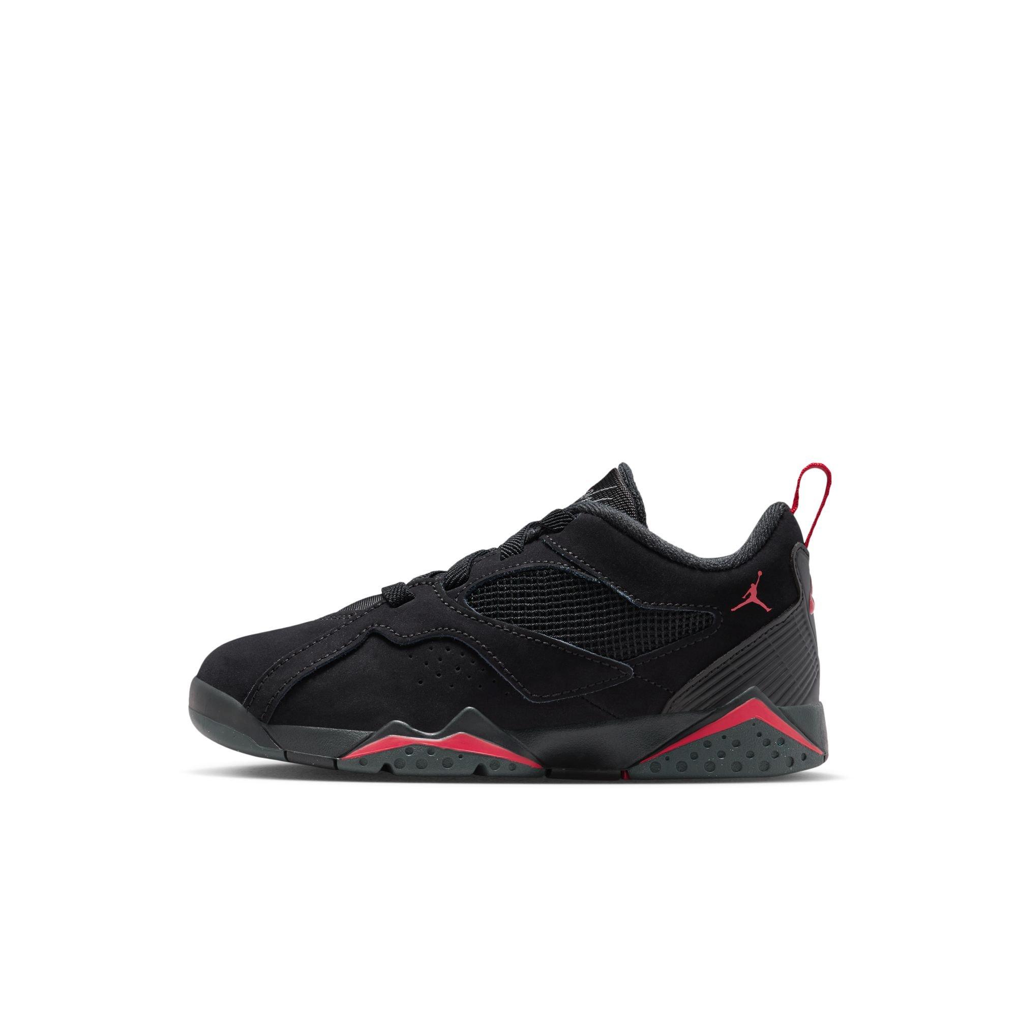 Jordan MVP 92 Preschool Boys'  "Black/Gym Red/Anthracite" Shoe