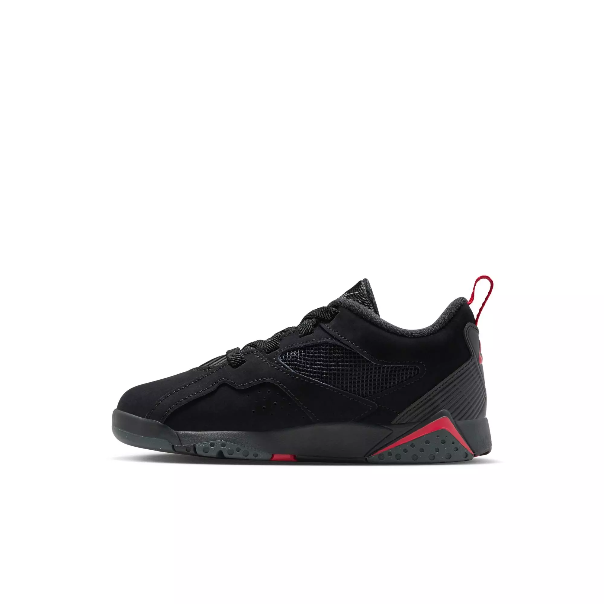 Jordan MVP 92 "Black/Gym Red/Anthracite" Preschool Boys' Shoe​ - BLACK/RED