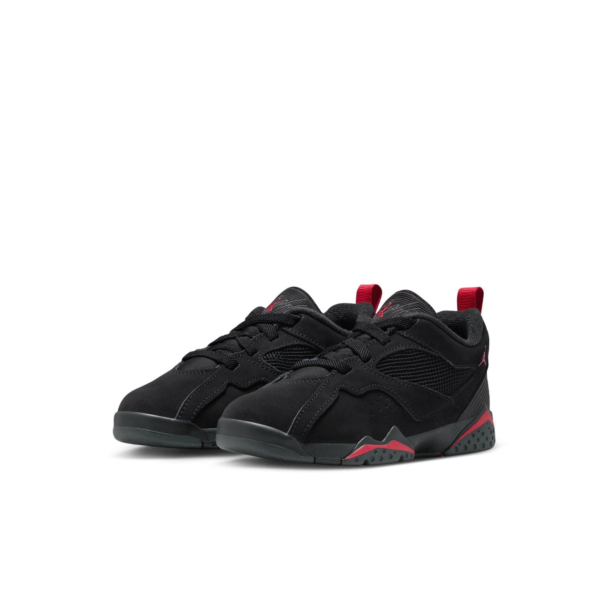 Jordan MVP 92 Preschool Boys'  "Black/Gym Red/Anthracite" Shoe