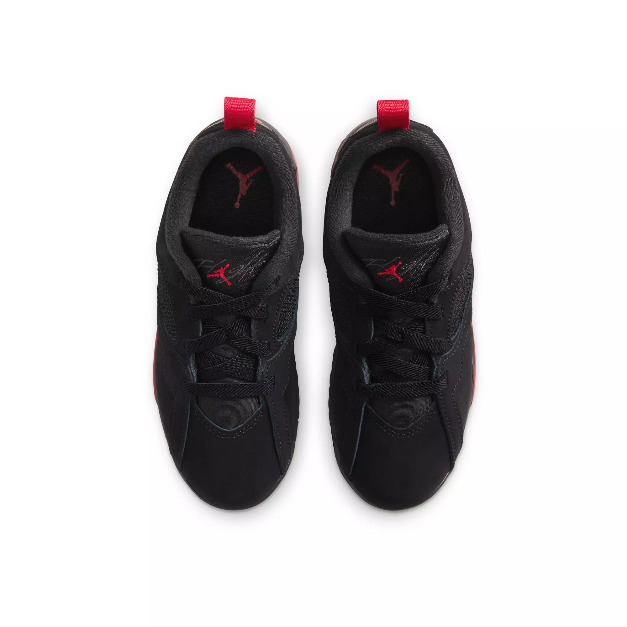 Jordan MVP 92 "Black/Gym Red/Anthracite" Preschool Boys' Shoe​ - BLACK/RED