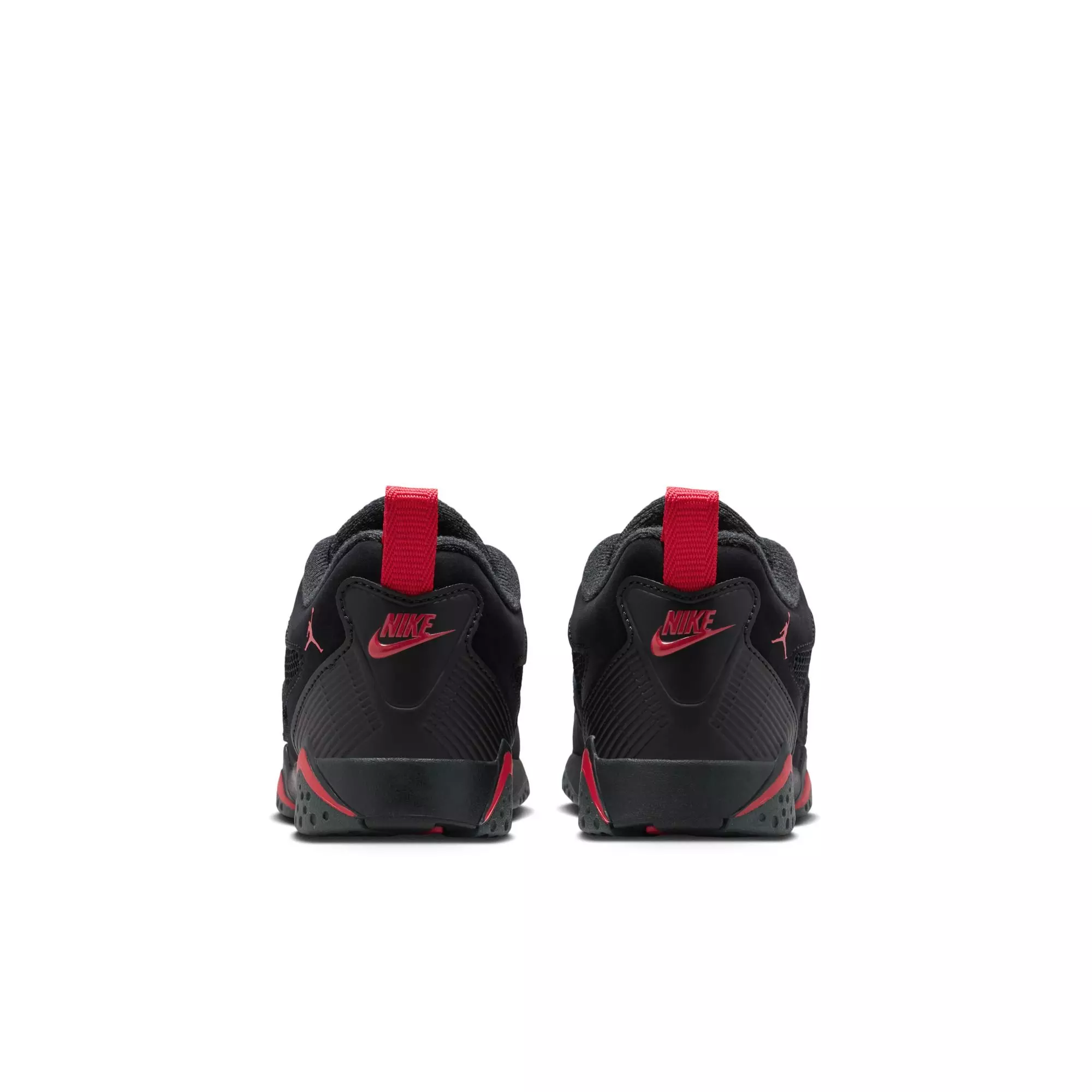 Jordan MVP 92 "Black/Gym Red/Anthracite" Preschool Boys' Shoe​ - BLACK/RED