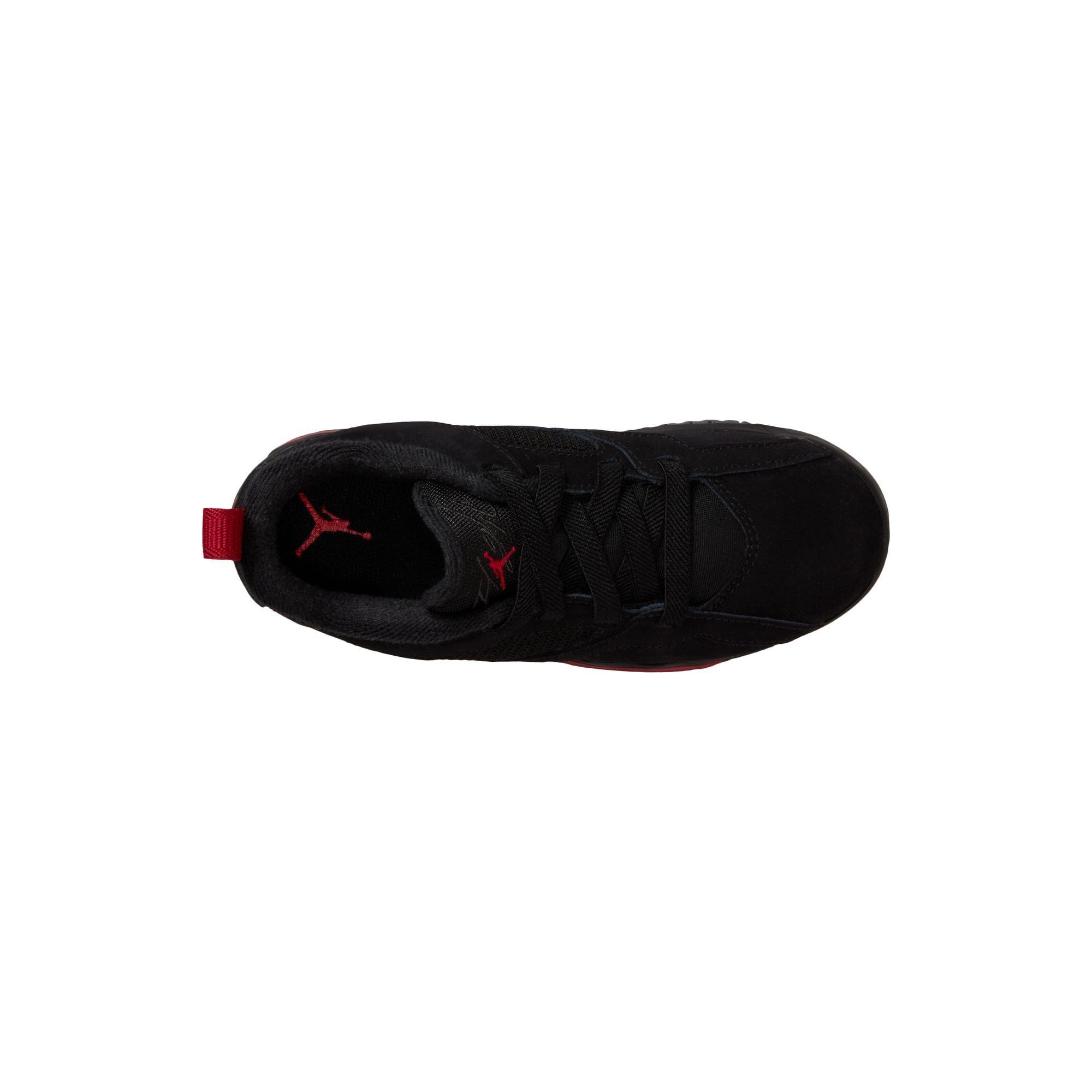 Jordan MVP 92 Preschool Boys'  "Black/Gym Red/Anthracite" Shoe