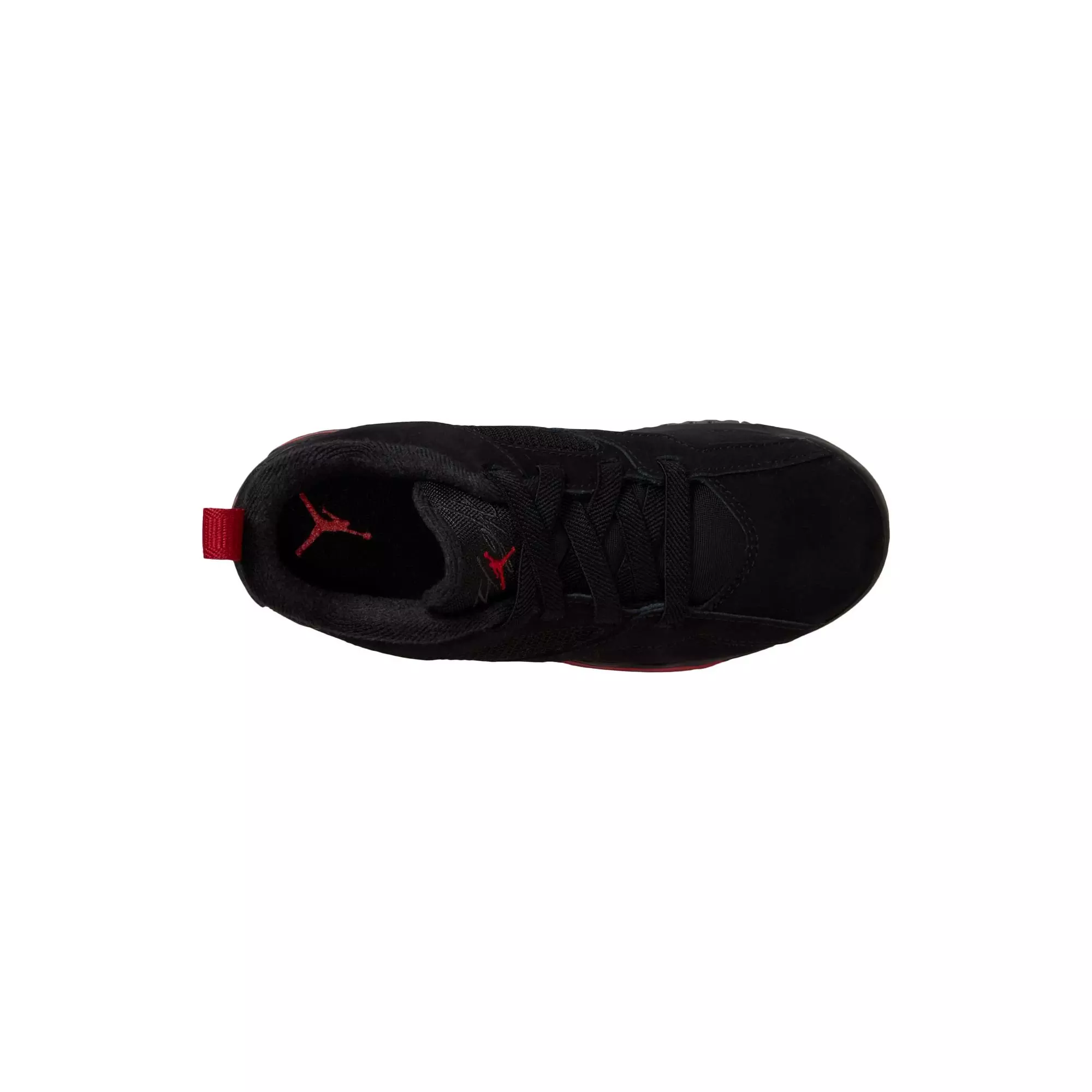 Jordan MVP 92 "Black/Gym Red/Anthracite" Preschool Boys' Shoe​ - BLACK/RED