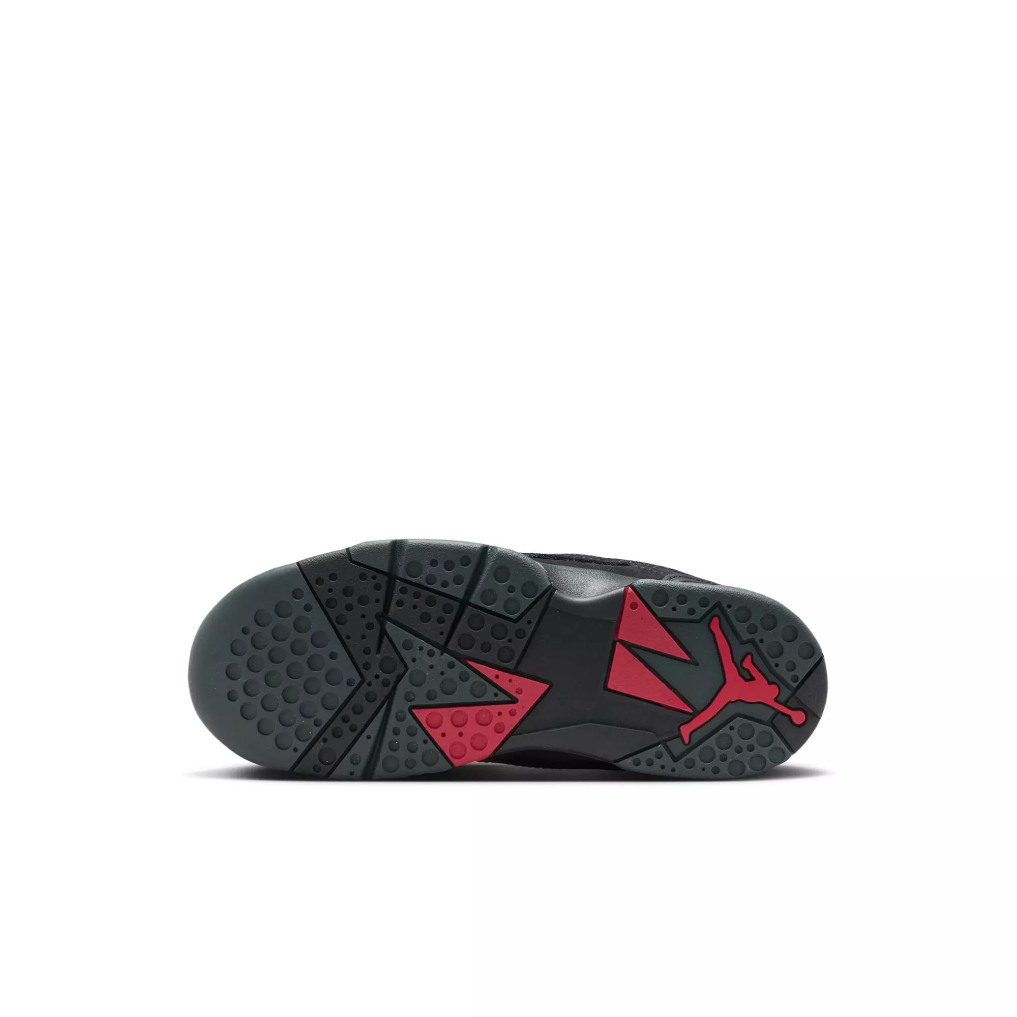 Jordan MVP 92 "Black/Gym Red/Anthracite" Preschool Boys' Shoe​ - BLACK/RED