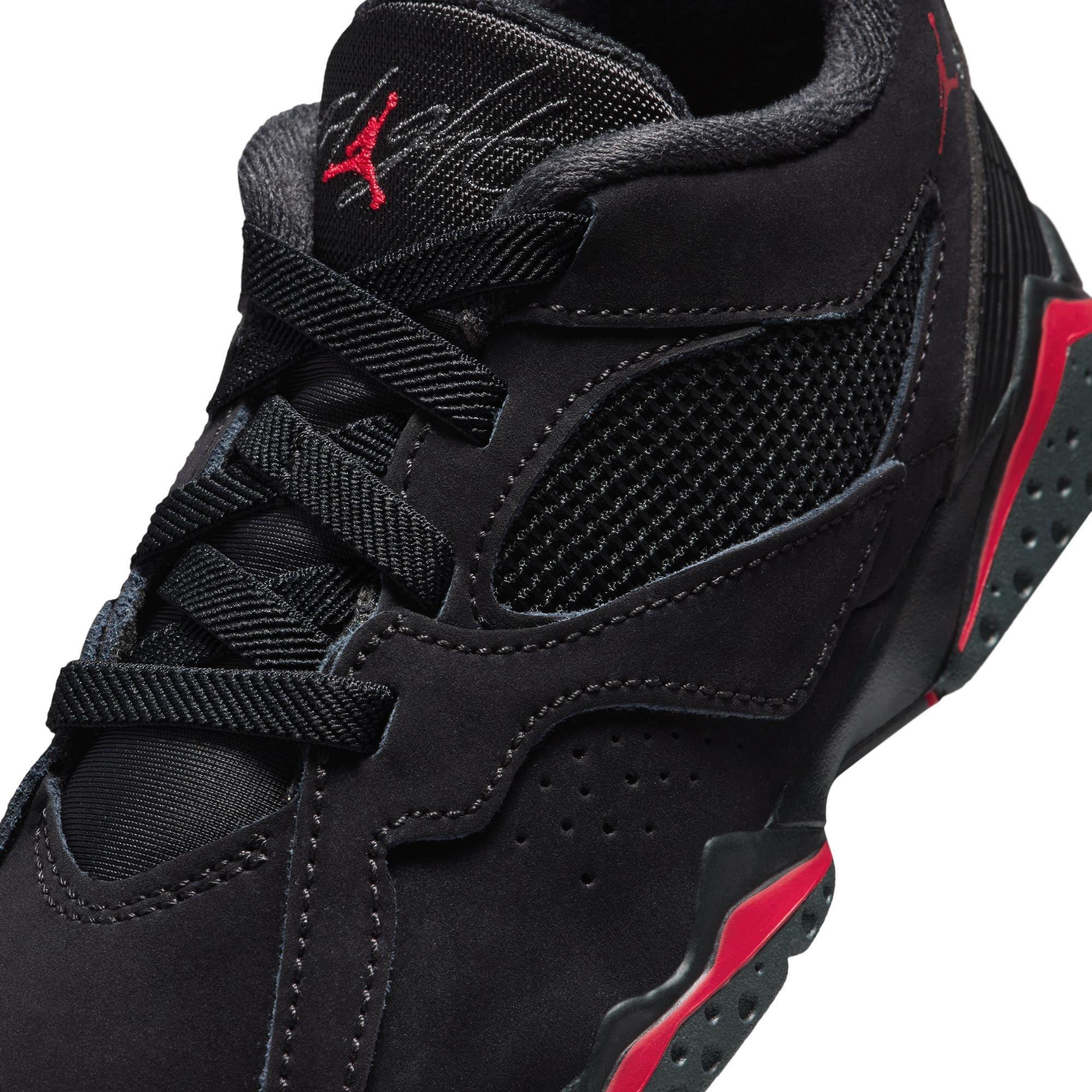 Jordan MVP 92 Preschool Boys'  "Black/Gym Red/Anthracite" Shoe
