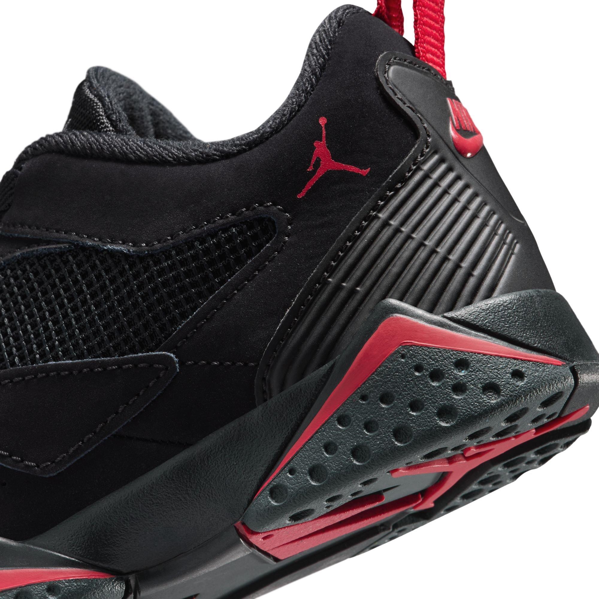 Jordan MVP 92 Preschool Boys'  "Black/Gym Red/Anthracite" Shoe