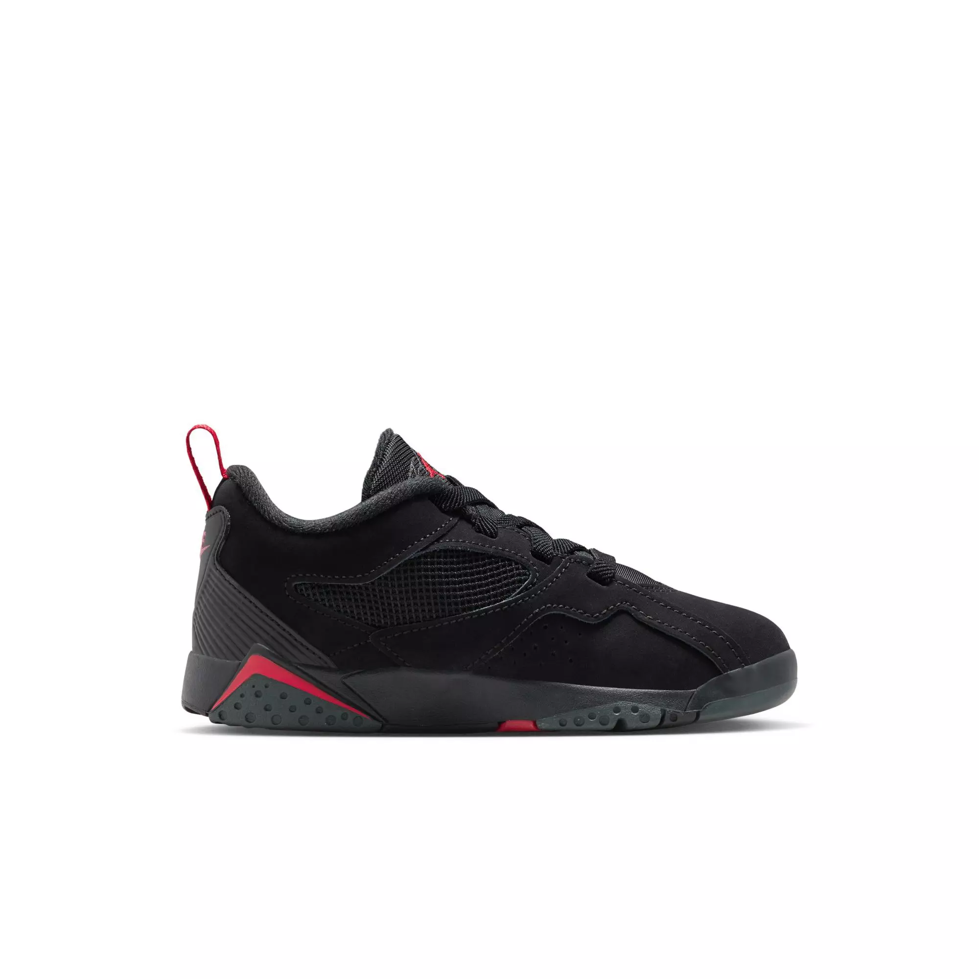 Jordan MVP 92 "Black/Gym Red/Anthracite" Preschool Boys' Shoe​ - BLACK/RED