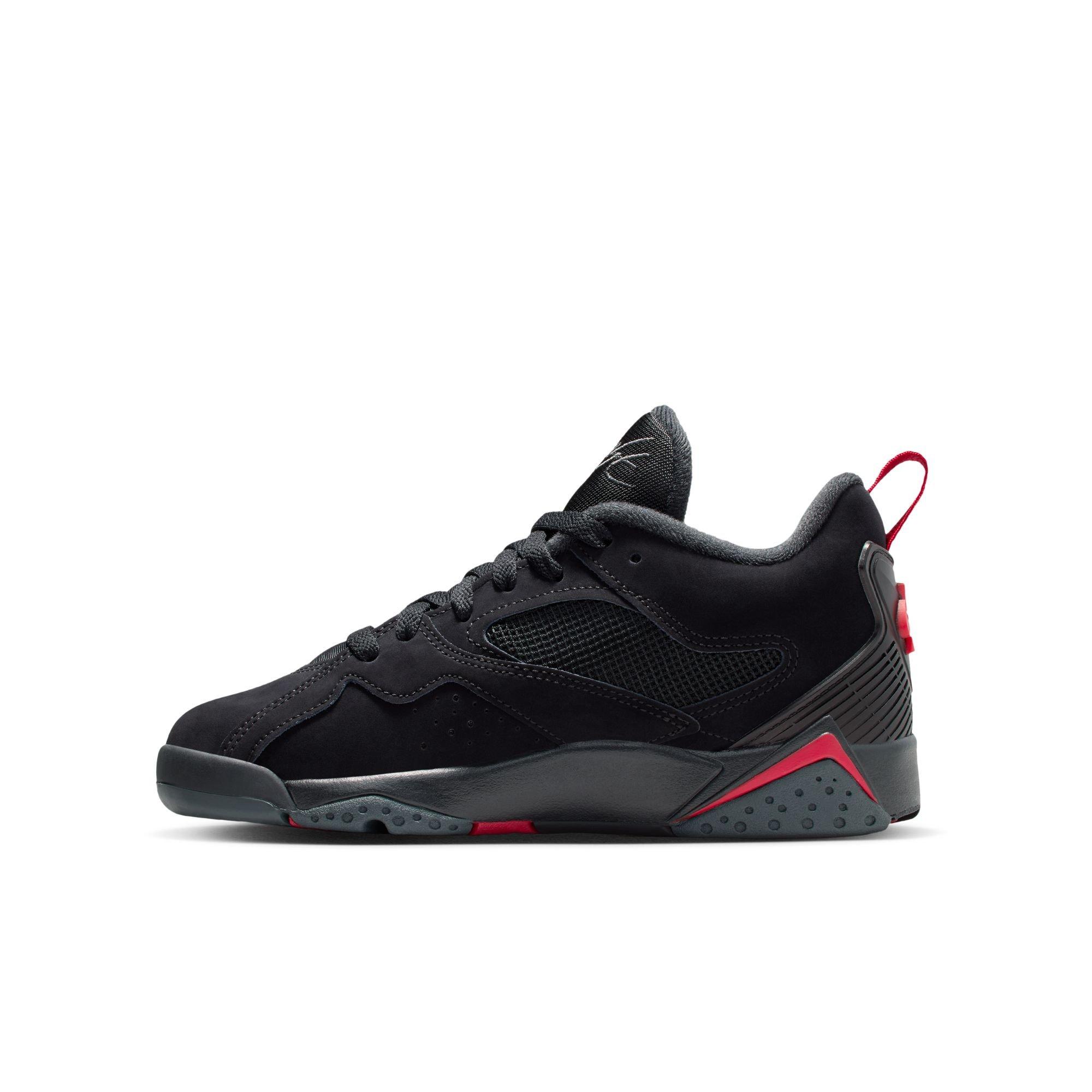 Jordan MVP 92 Grade School Boys' "Black/Gym Red/Anthracite" Shoe