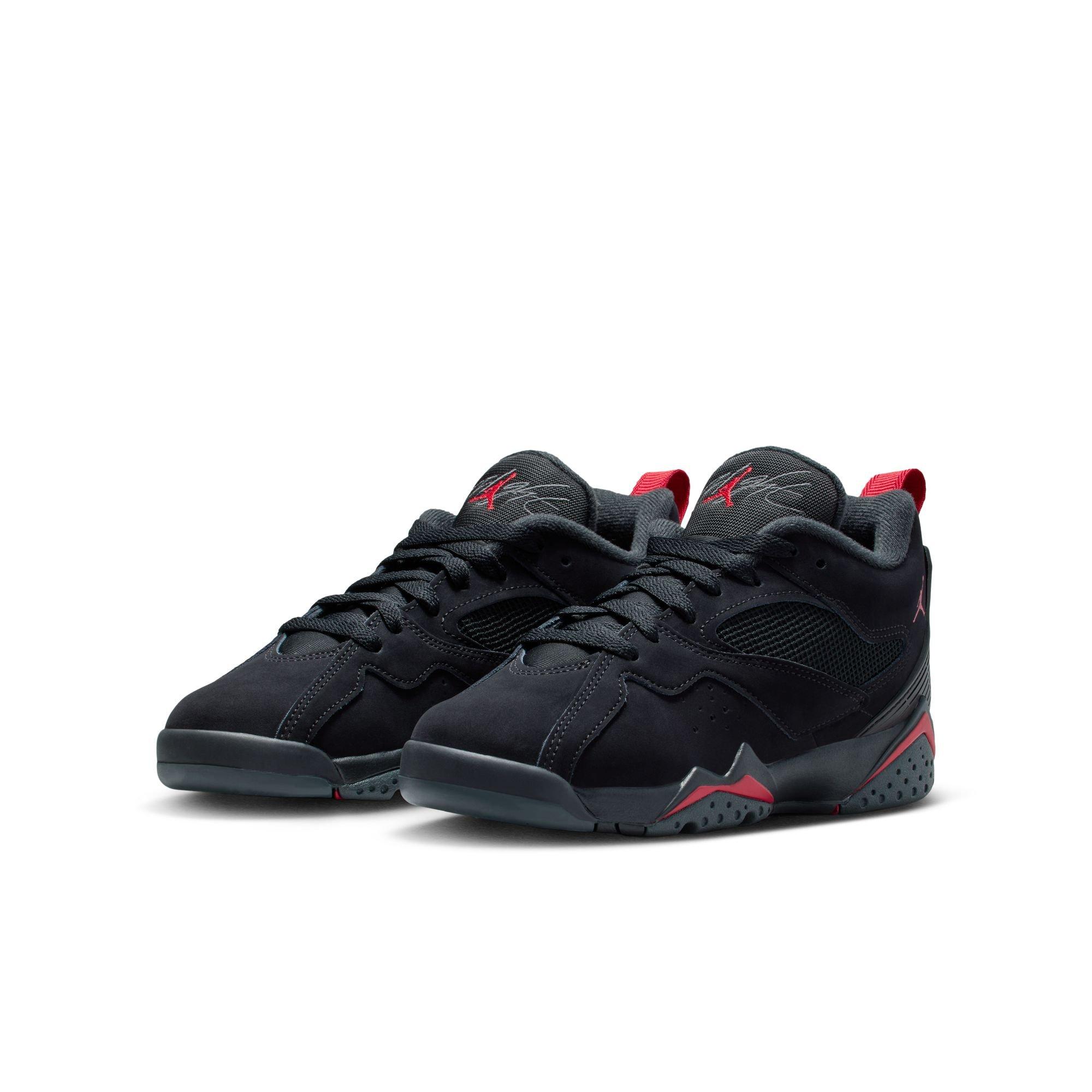 Jordan MVP 92 Grade School Boys' "Black/Gym Red/Anthracite" Shoe