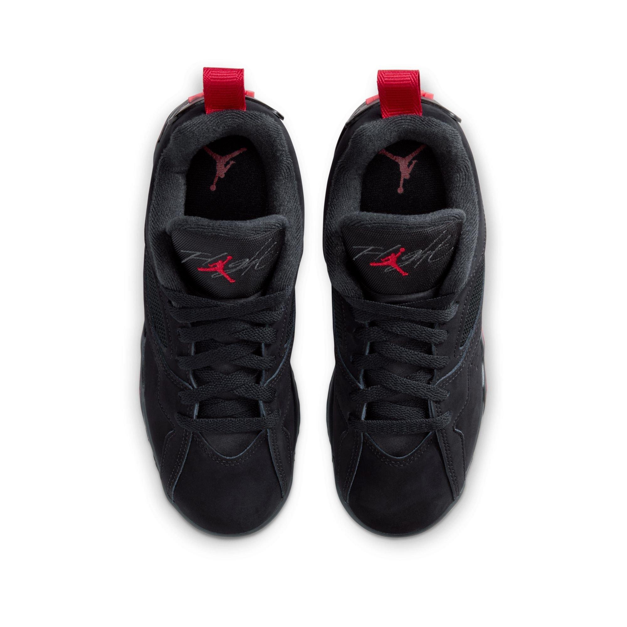 Jordan MVP 92 Grade School Boys' "Black/Gym Red/Anthracite" Shoe
