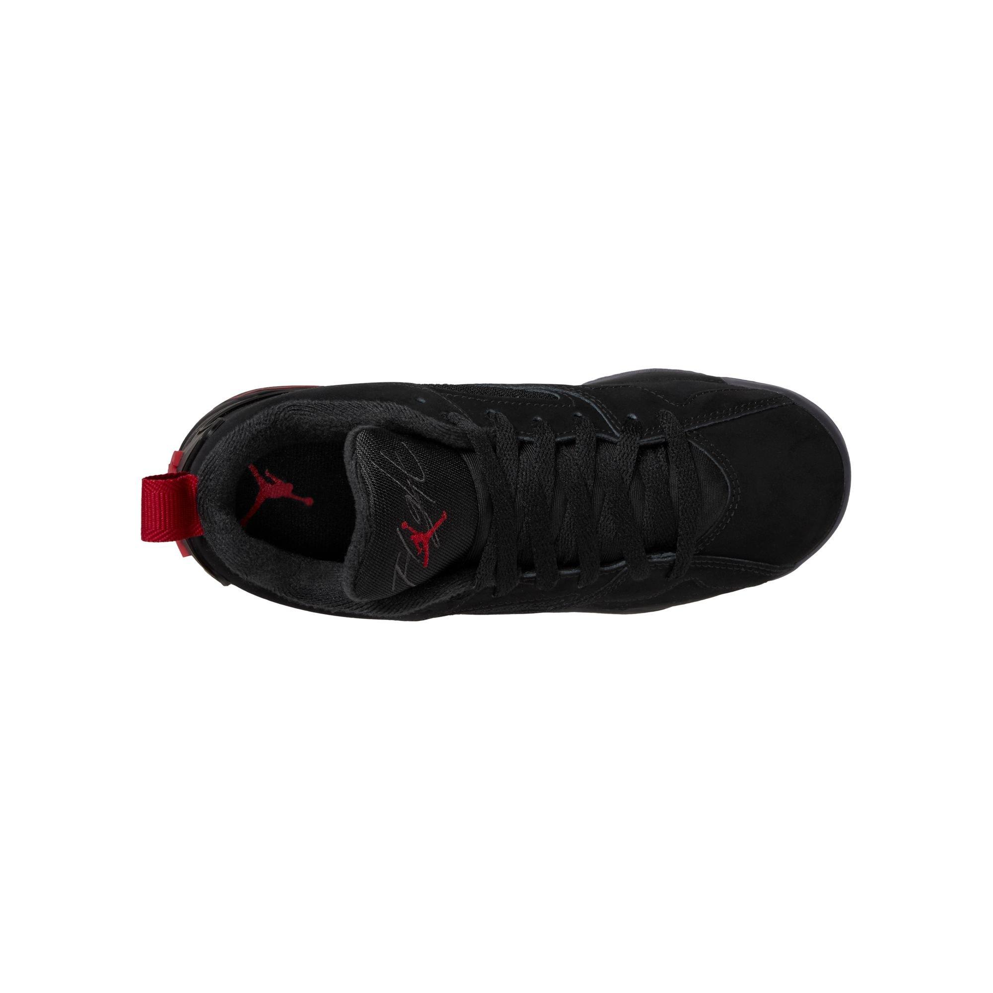Jordan MVP 92 Grade School Boys' "Black/Gym Red/Anthracite" Shoe