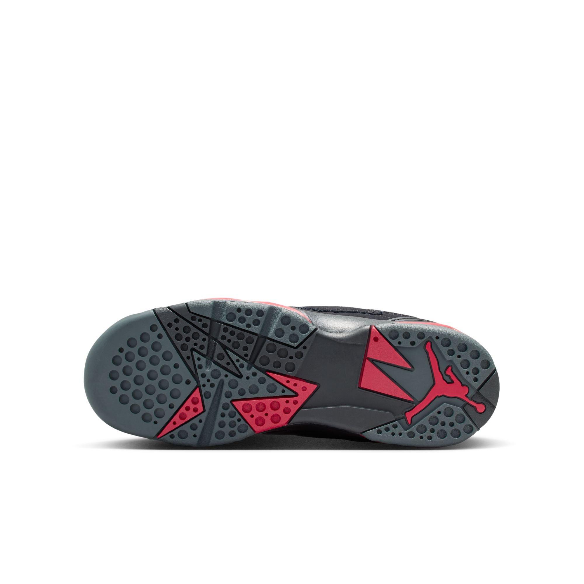 Jordan MVP 92 Grade School Boys' "Black/Gym Red/Anthracite" Shoe