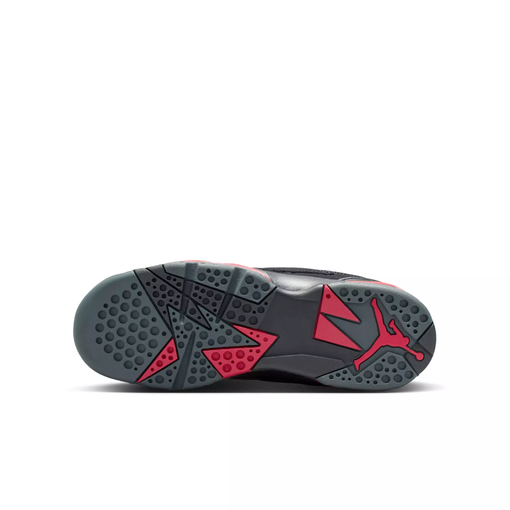 Jordan MVP 92 "Black/Gym Red/Anthracite" Grade School Boys' Shoe - BLACK/RED