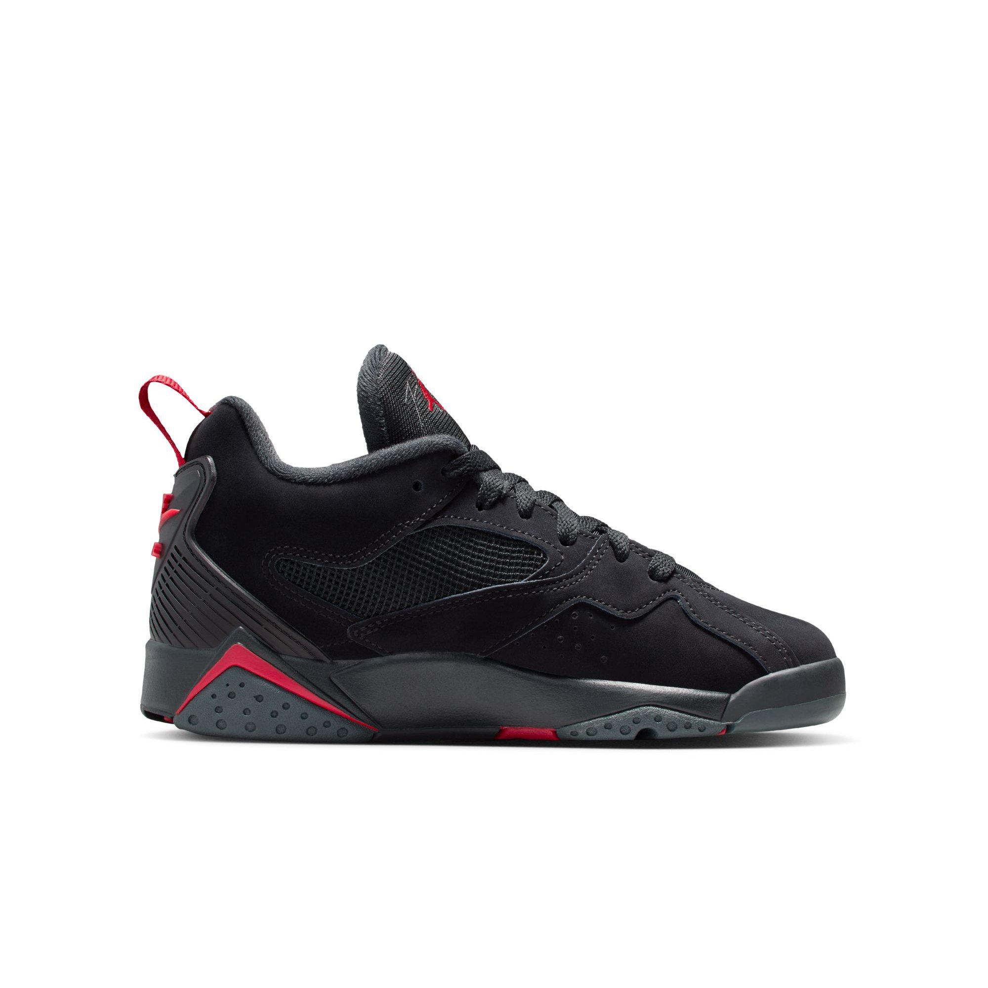 Jordan MVP 92 Grade School Boys' "Black/Gym Red/Anthracite" Shoe