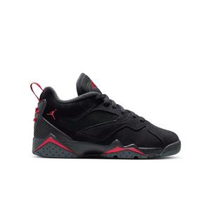 Jordan MVP 92 "Black/Gym Red/Anthracite" Grade School Boys' Shoe