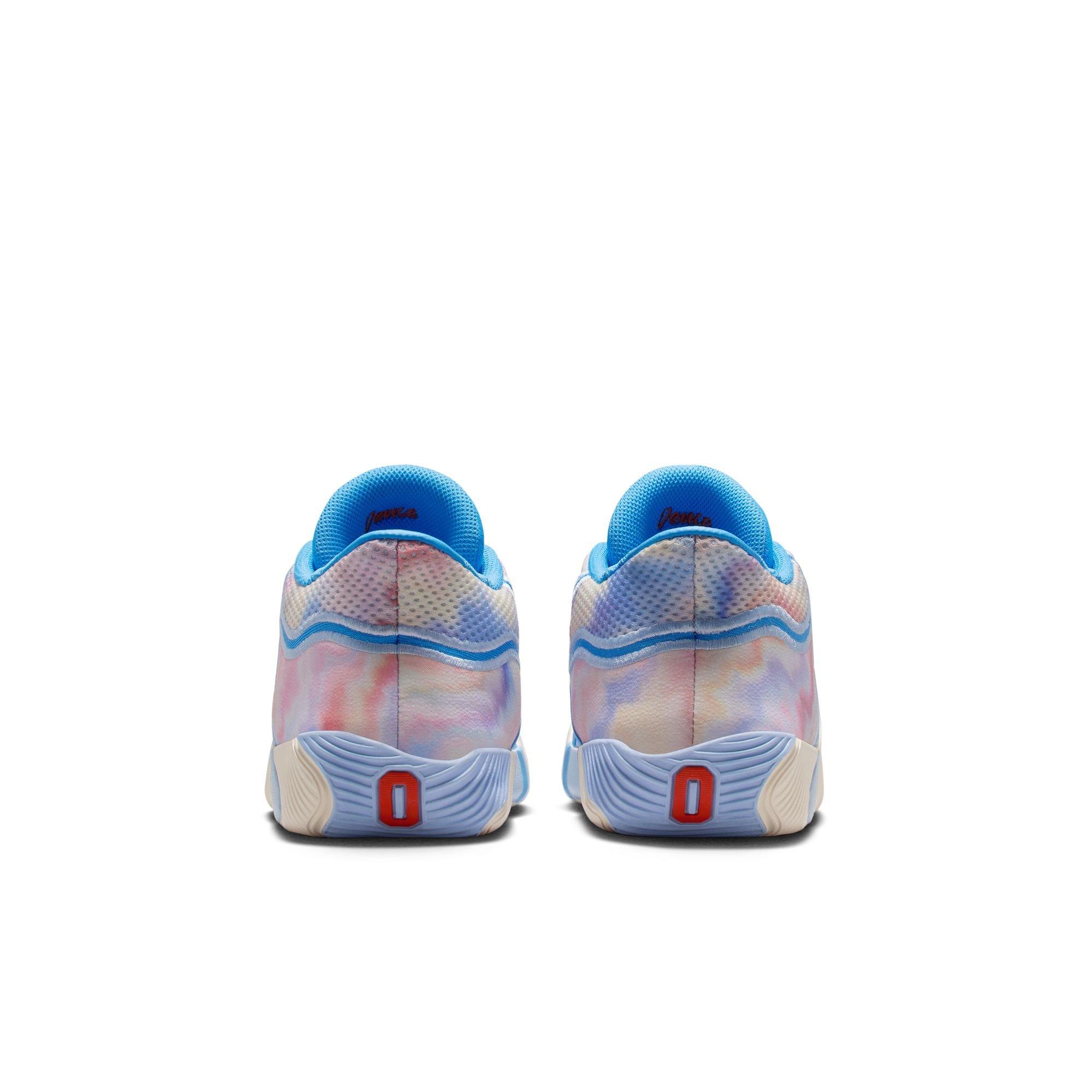 Jordan Tatum 3 "Tie Dye" Preschool Kids' Basketball Shoe