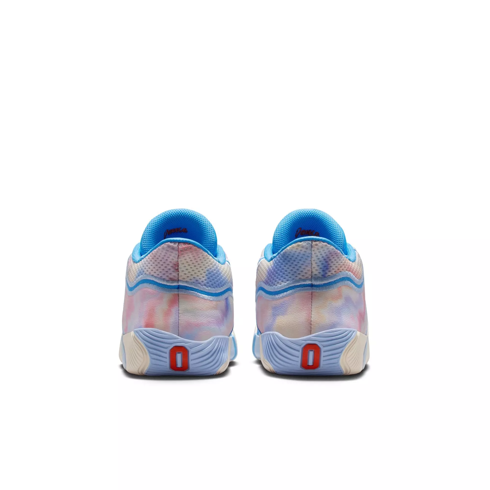 Jordan Tatum 3 "Tie Dye" Preschool Kids' Basketball Shoe - UNIVERSITY BLUE/CAMELLIA/PALE IVORY