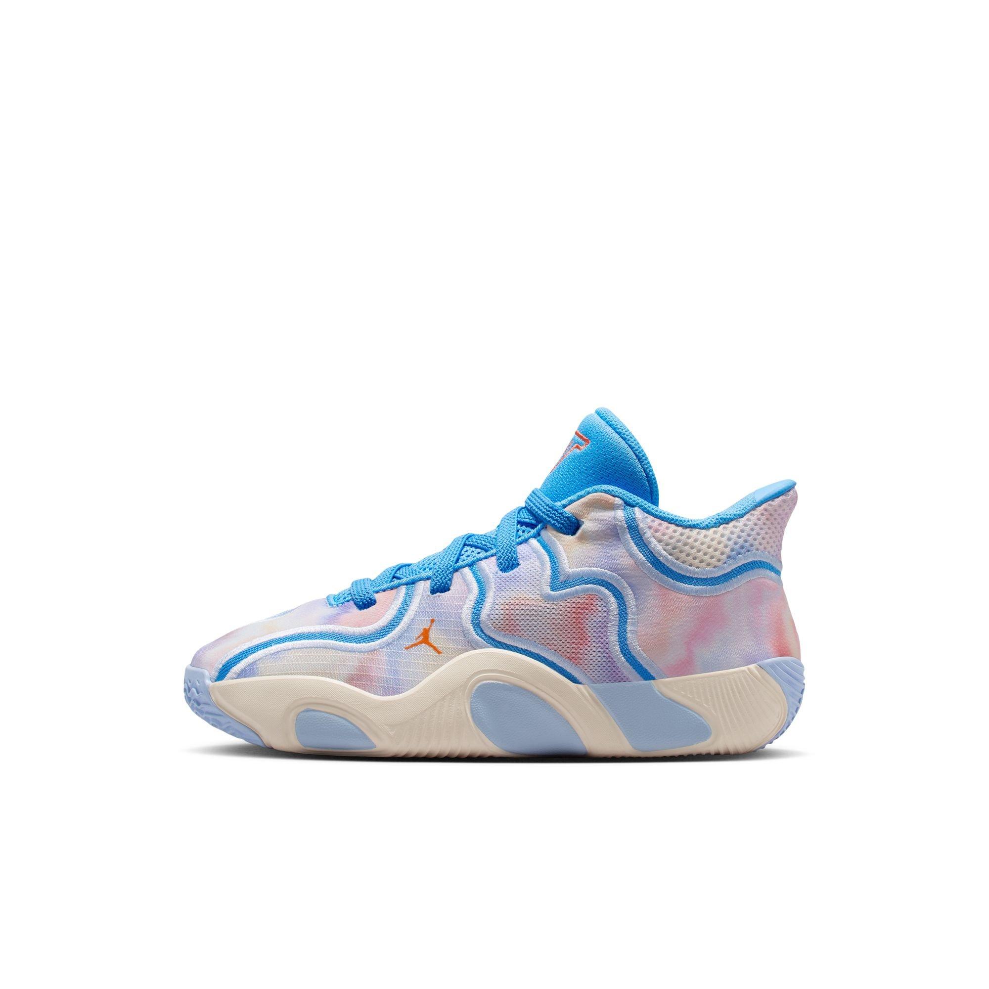Jordan Tatum 3 "Tie Dye" Preschool Kids' Basketball Shoe