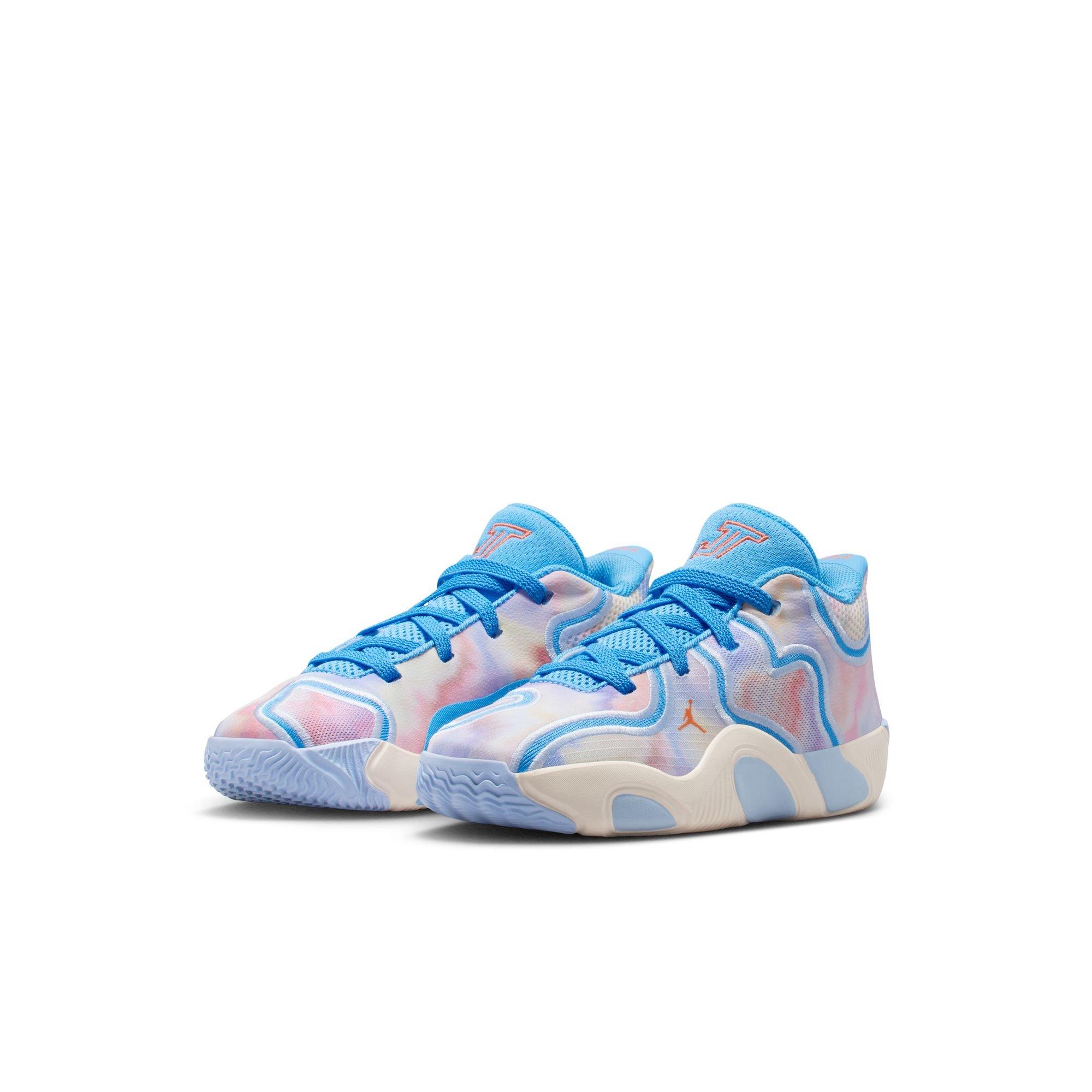 Jordan Tatum 3 "Tie Dye" Preschool Kids' Basketball Shoe