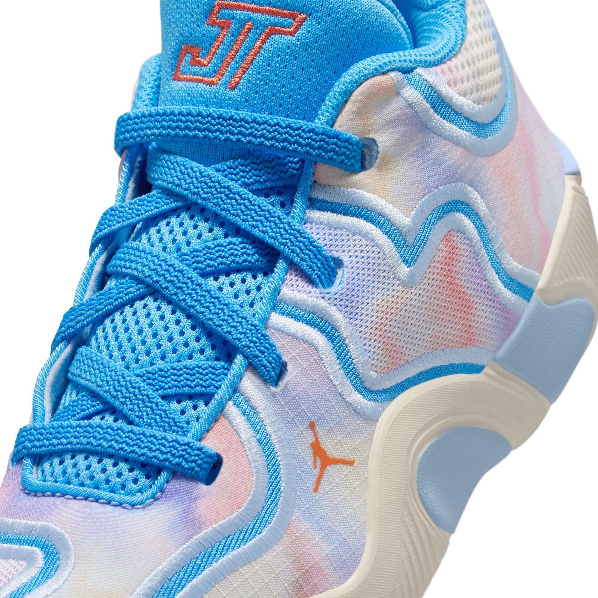 Jordan Tatum 3 "Tie Dye" Preschool Kids' Basketball Shoe