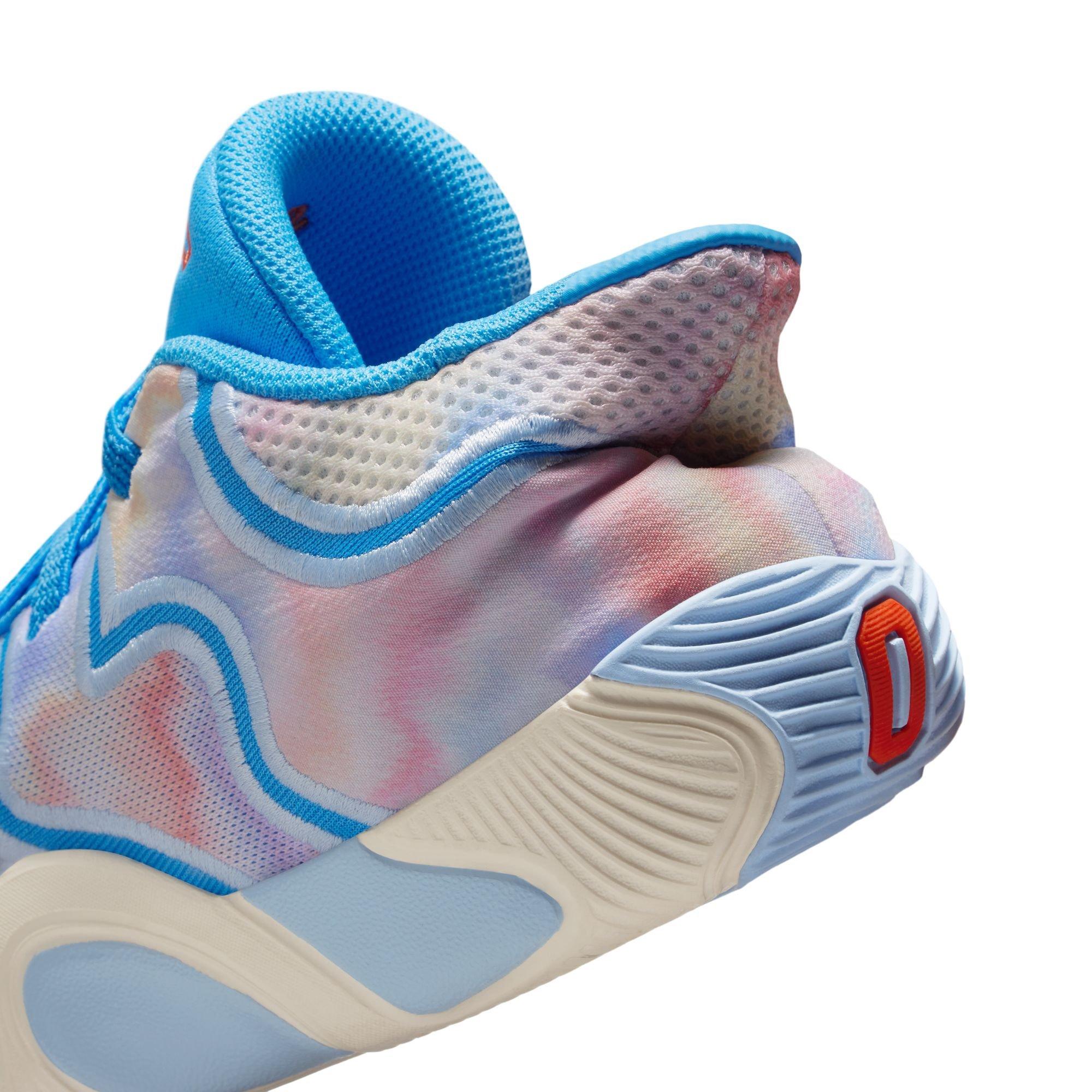 Jordan Tatum 3 "Tie Dye" Preschool Kids' Basketball Shoe