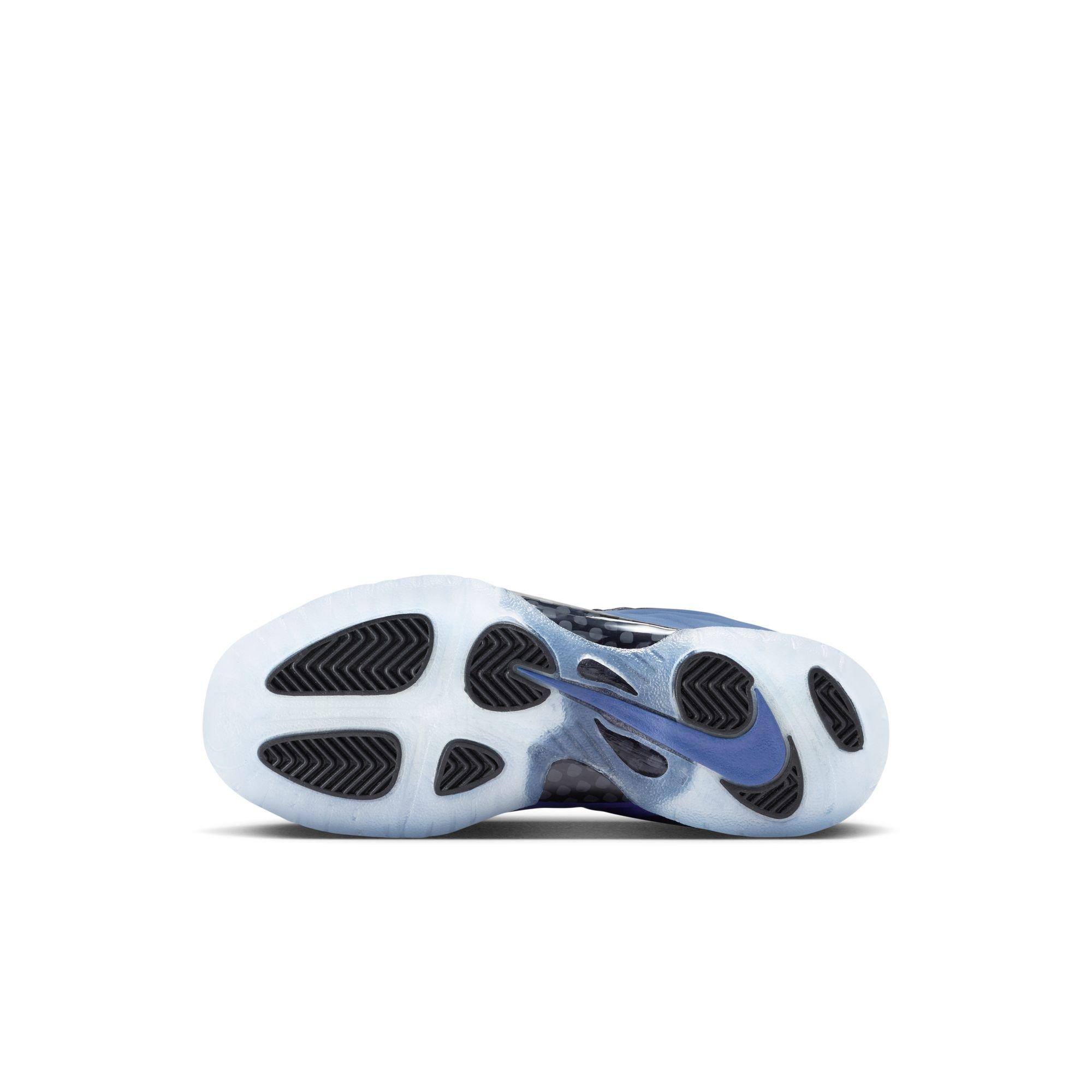 Nike Air Foamposite One Preschool Kids' "Deep Royal" Shoe