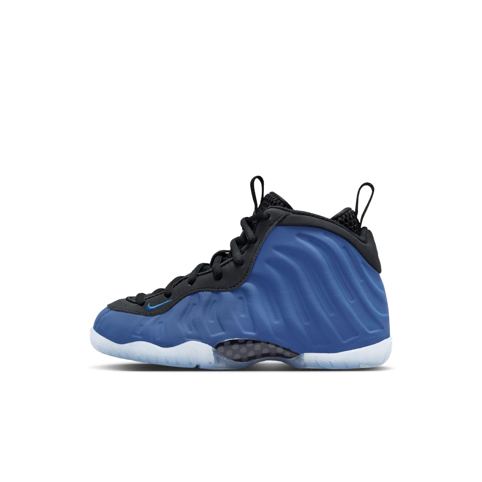 Nike Air Foamposite One Preschool Kids' "Deep Royal" Shoe