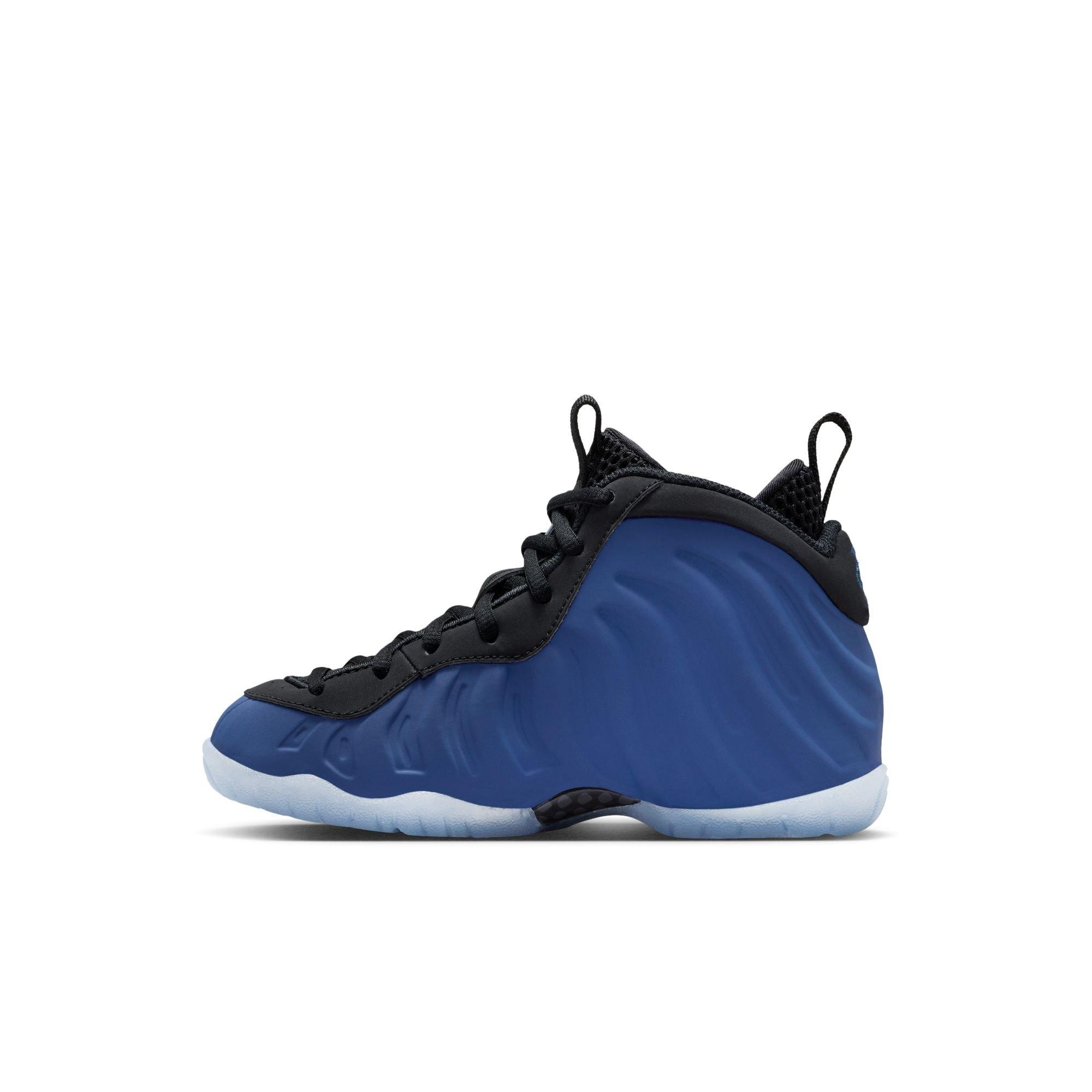 Nike Air Foamposite One Preschool Kids' "Deep Royal" Shoe