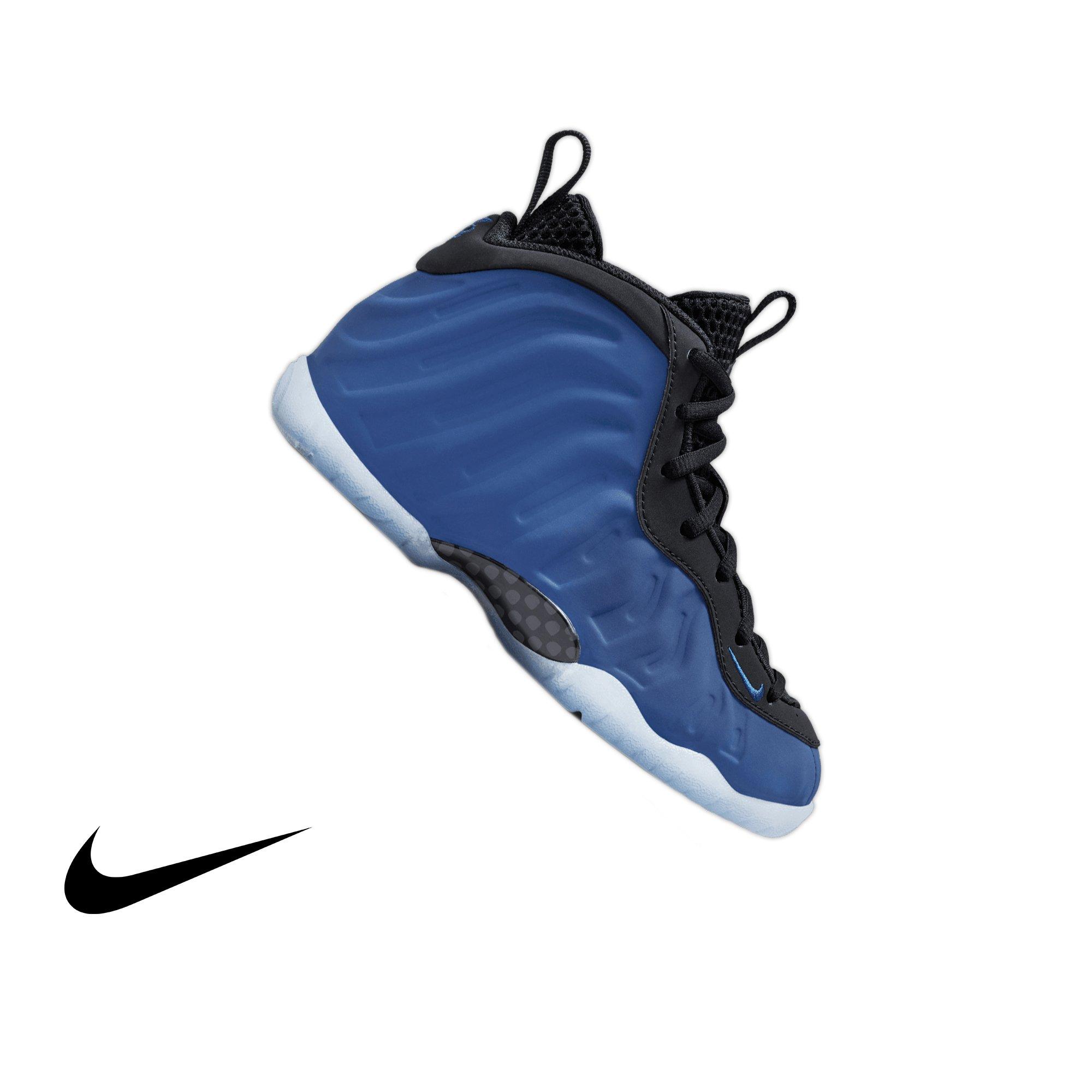 Nike Air Foamposite One Preschool Kids' "Deep Royal" Shoe