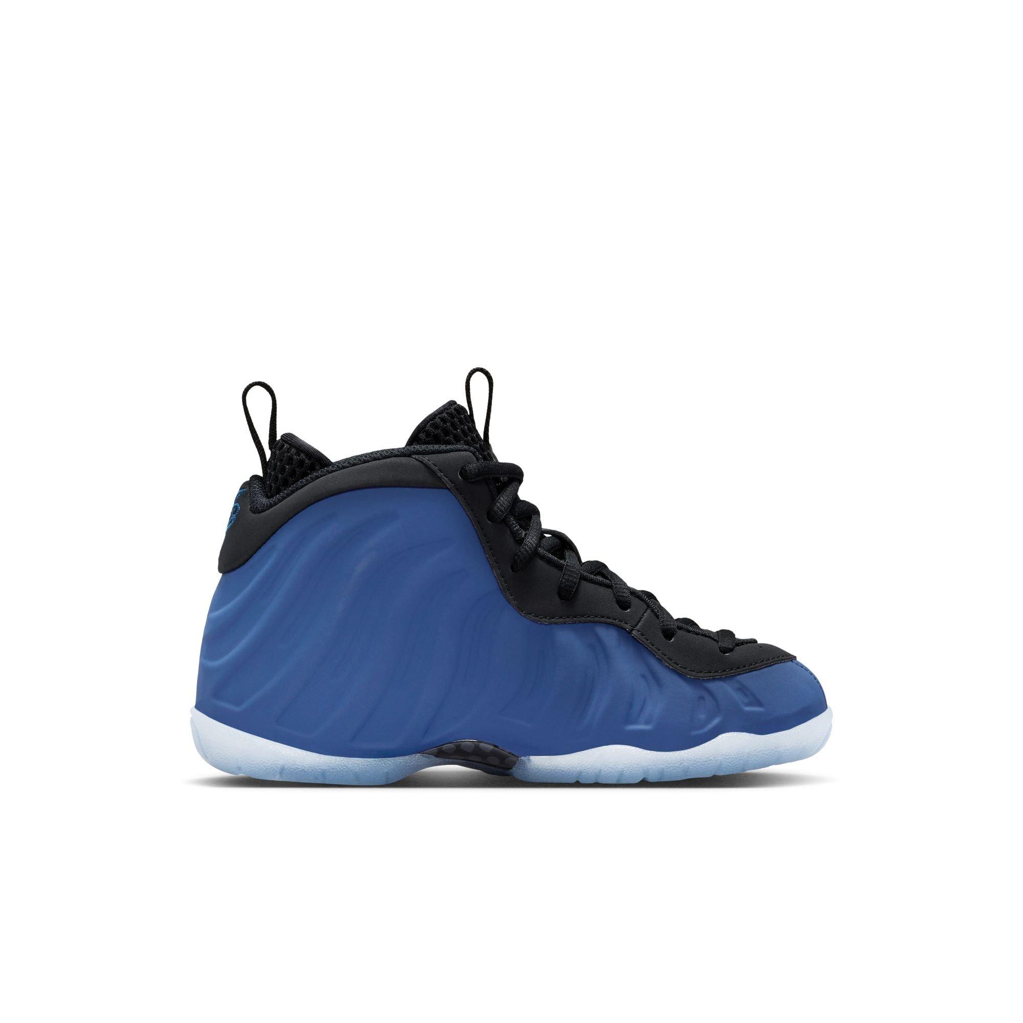 Nike Air Foamposite One Preschool Kids' "Deep Royal" Shoe