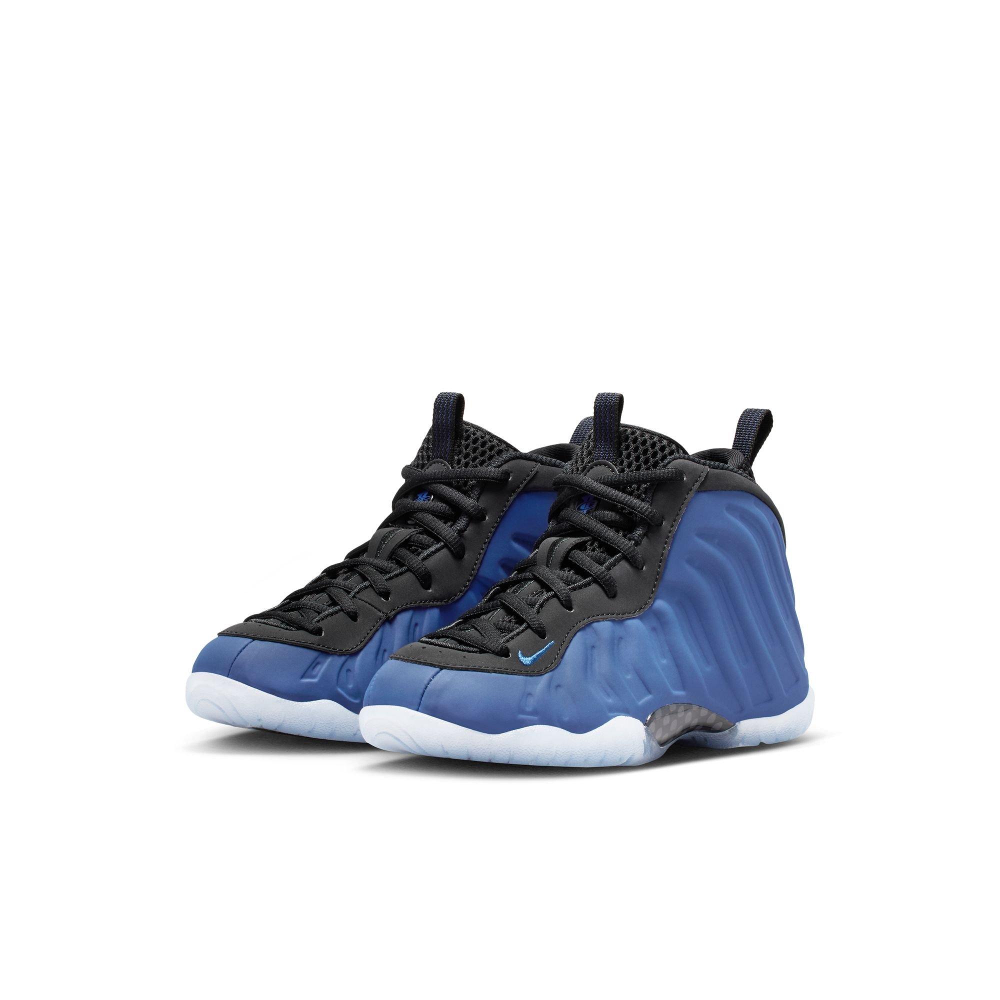 Nike Air Foamposite One Preschool Kids' "Deep Royal" Shoe