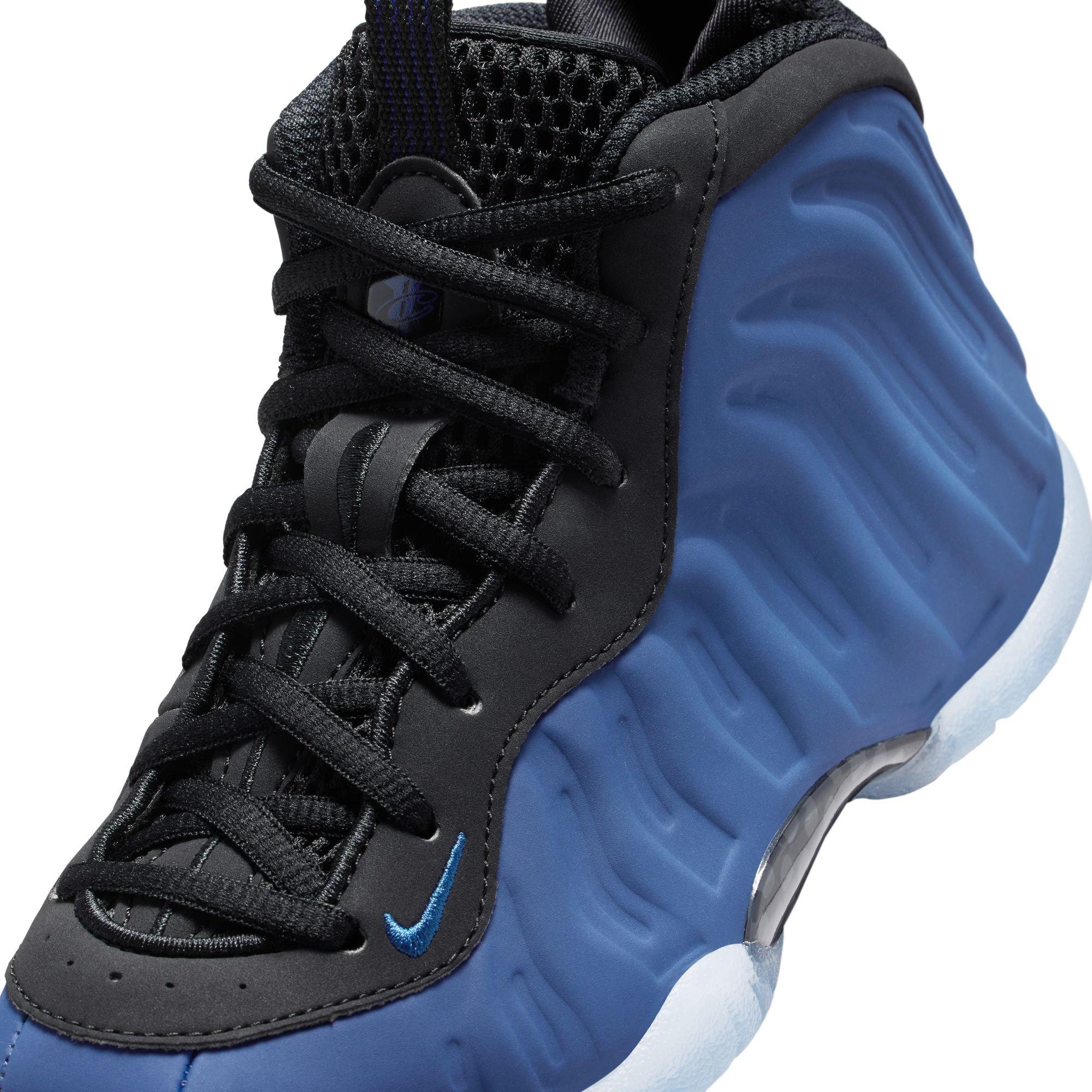 Nike Air Foamposite One Preschool Kids' "Deep Royal" Shoe